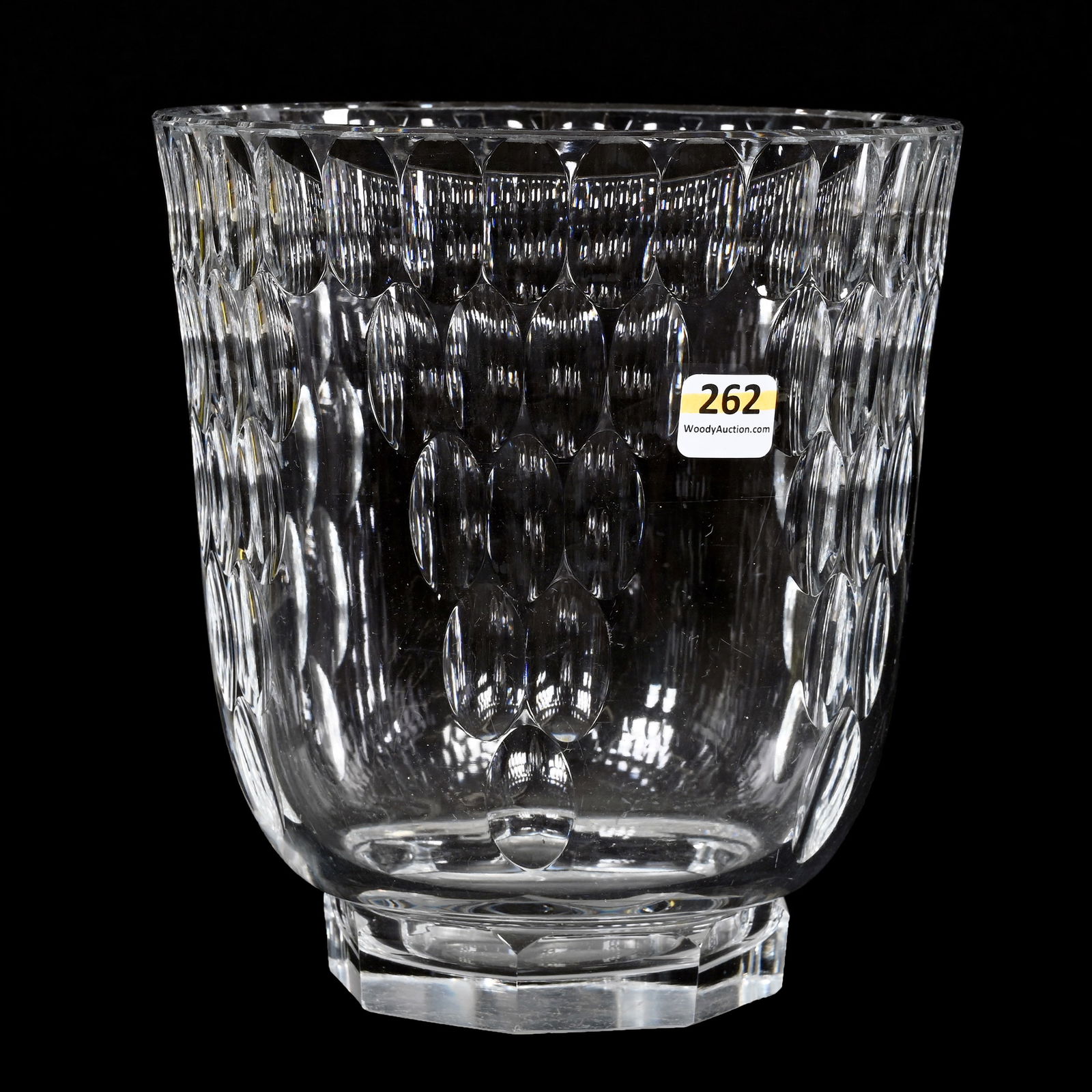 Vase/Ice Bucket, Clear Crystal (1 of 3)