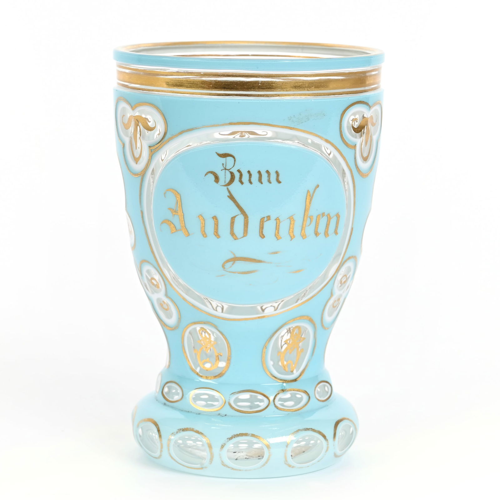 Beaker, Bohemian Art Glass (1 of 3)