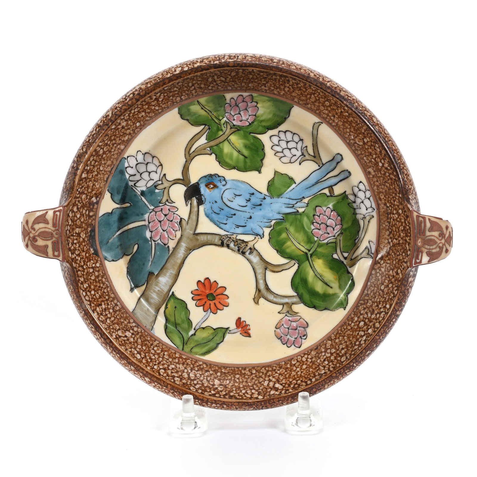 Bowl Marked Nippon, Two Handles (1 of 2)