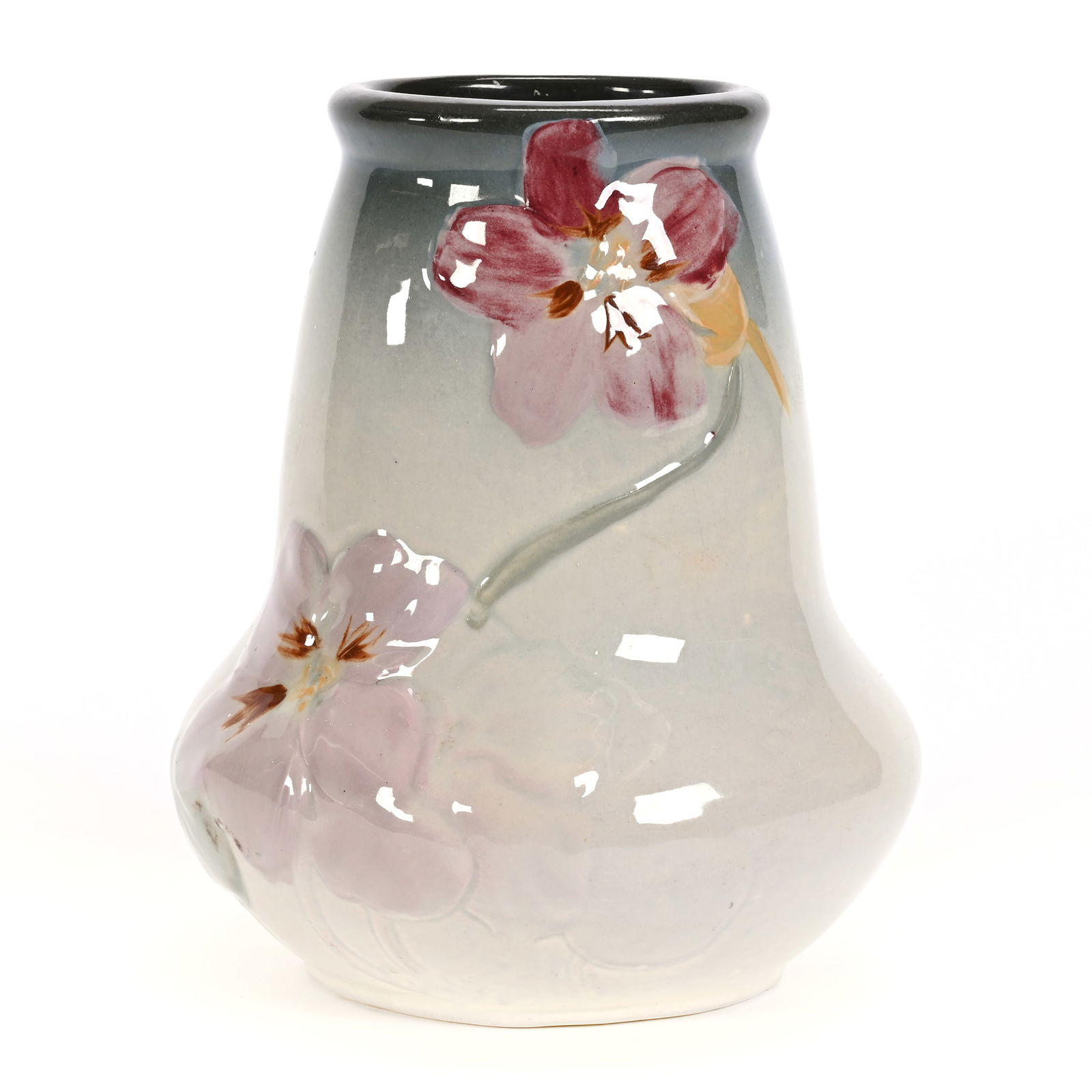 Vase Marked Weller Etna Art Pottery (1 of 3)