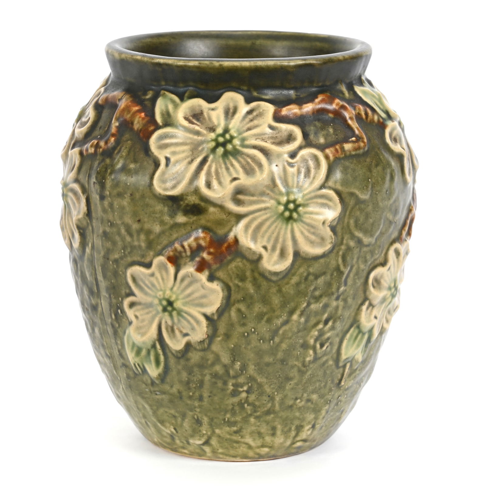 Vase, Roseville Art Pottery, Ink Stamp (1 of 3)