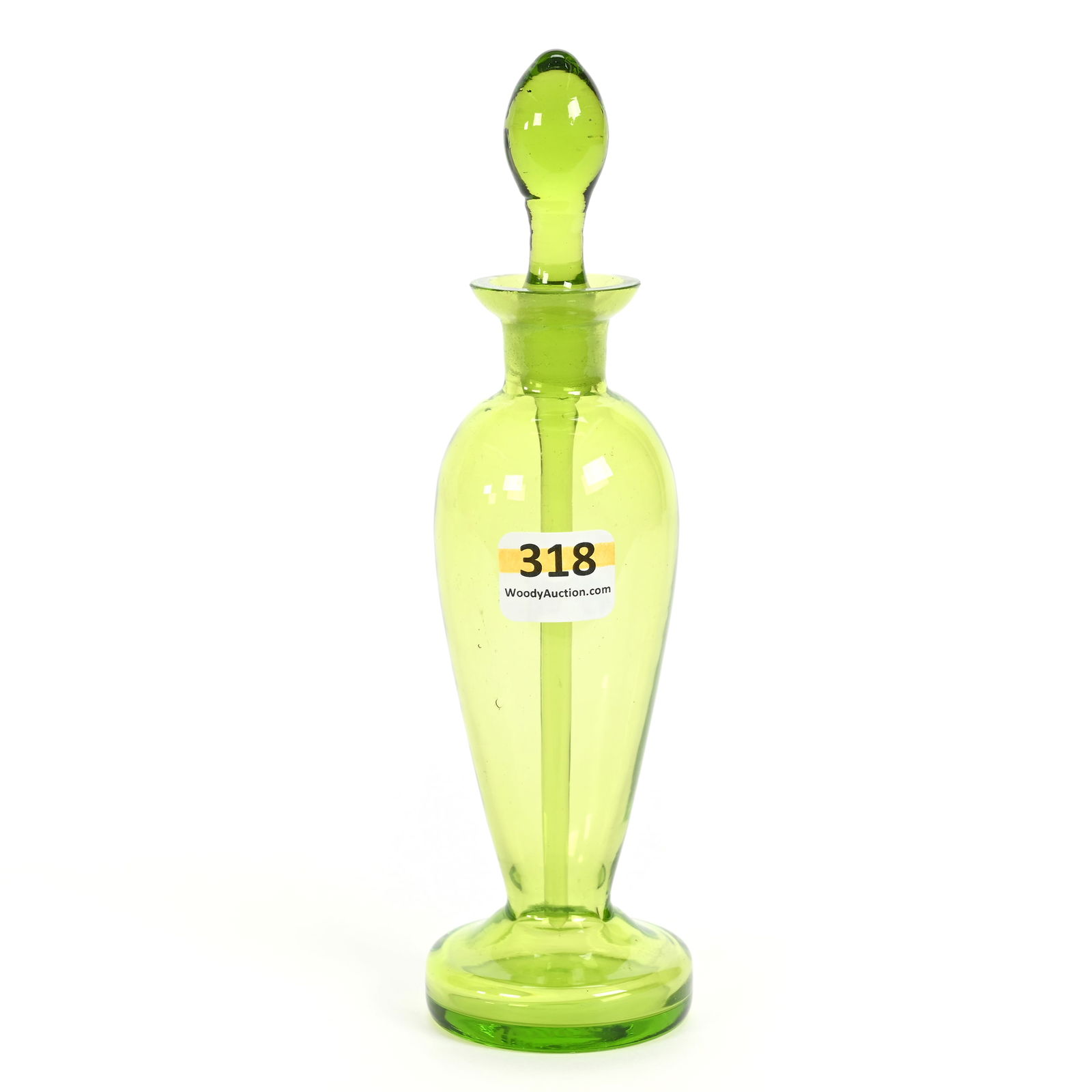 Perfume Bottle Marked Czechoslovakia (1 of 4)