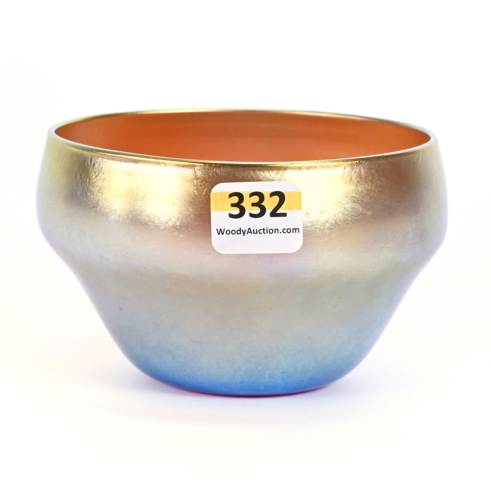 Bowl Signed Quezal Art Glass (1 of 4)