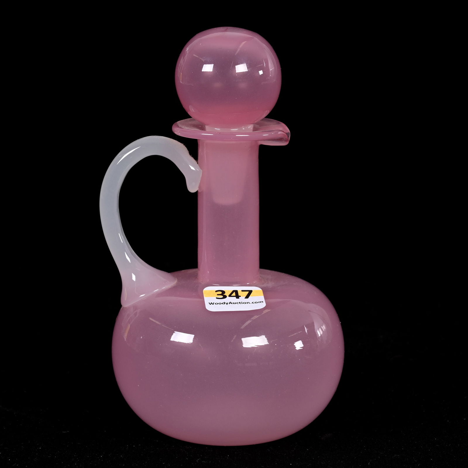 Cruet Bottle Signed Steuben Art Glass (1 of 3)