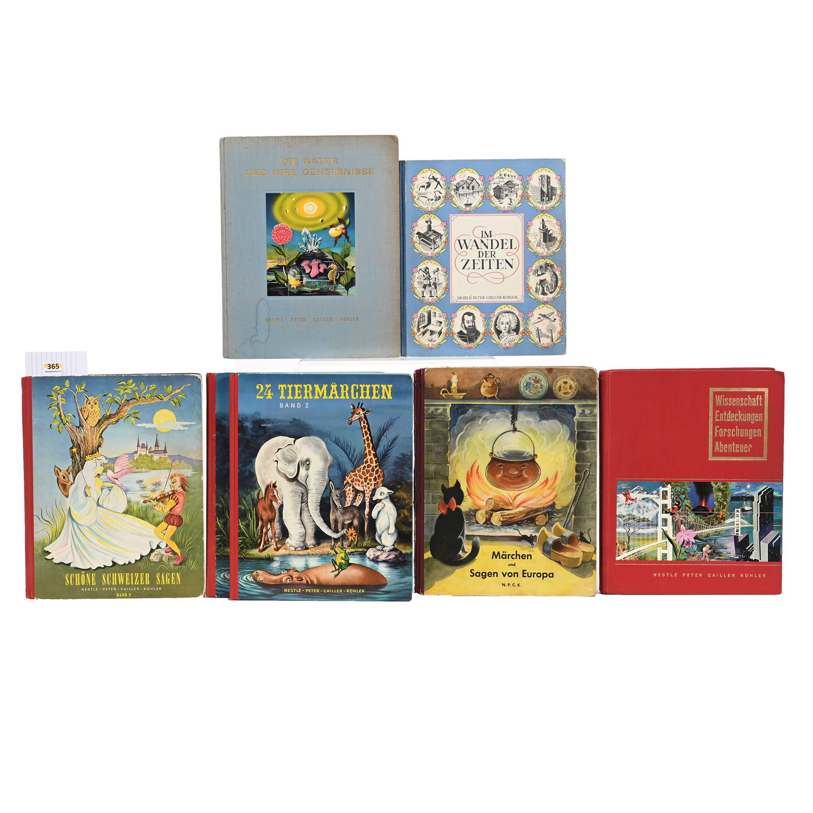 (7) German Children's Books (1 of 2)