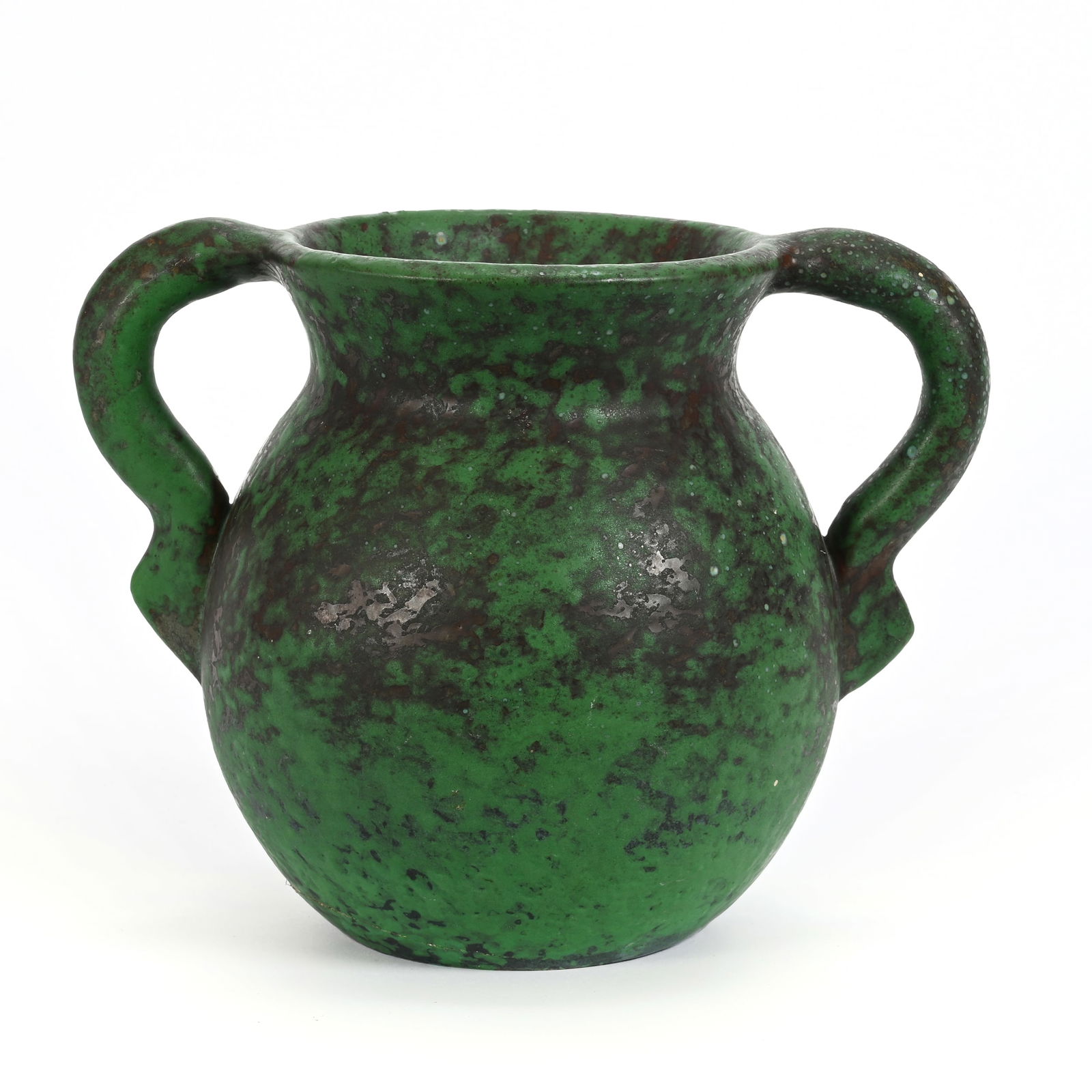 Vase Marked Weller Handmade Art Pottery (1 of 3)