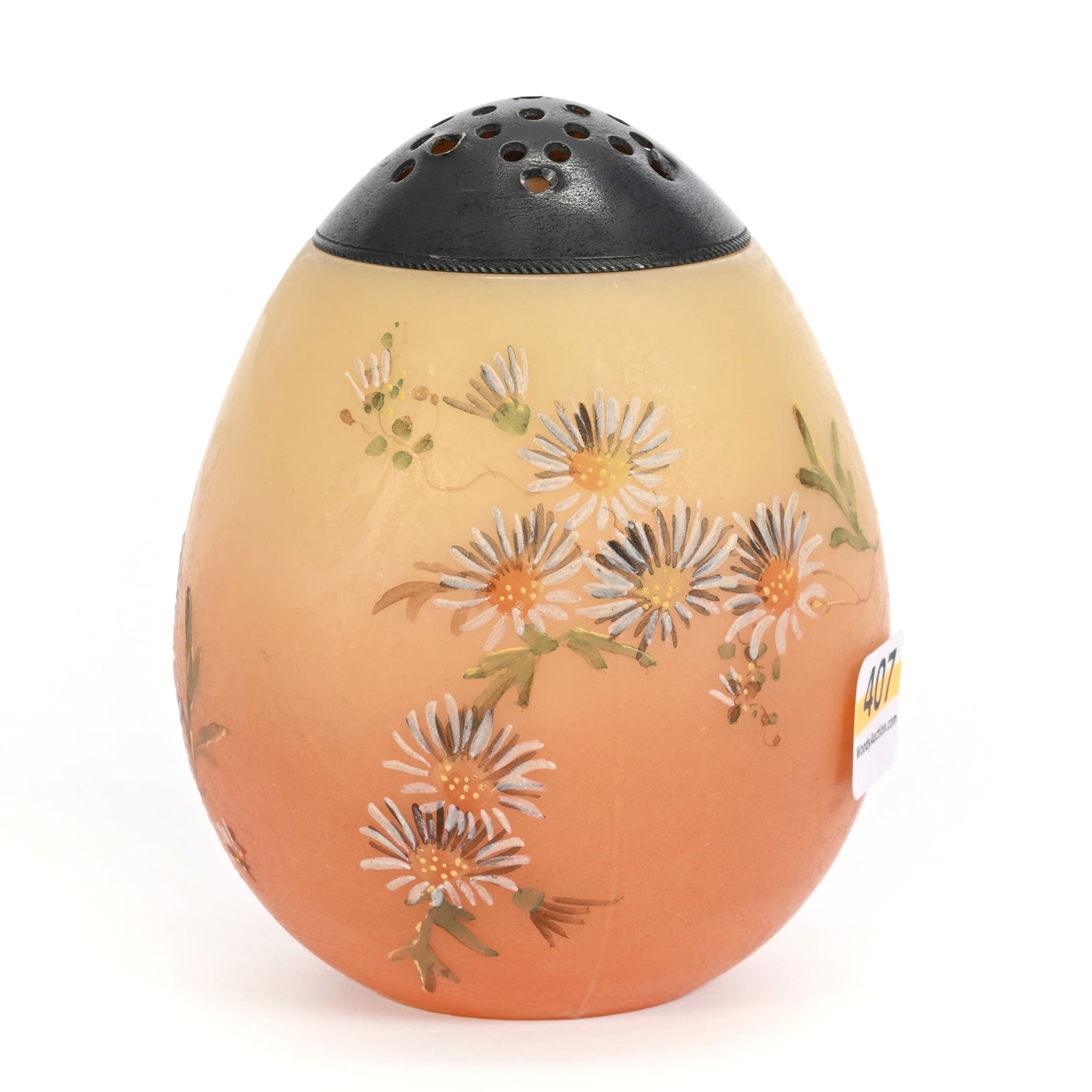 Sugar Shaker, Unmarked Mt. Washington Art Glass (1 of 3)