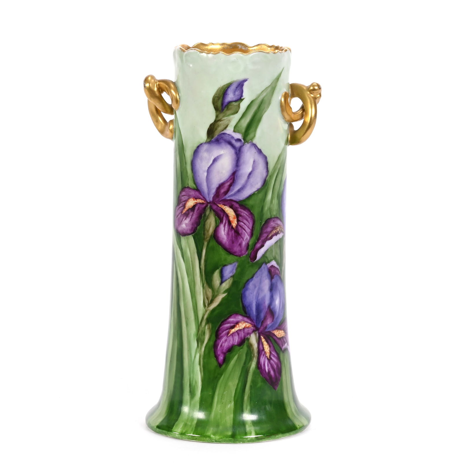 Vase Marked Austria (Limoges Style) (1 of 3)
