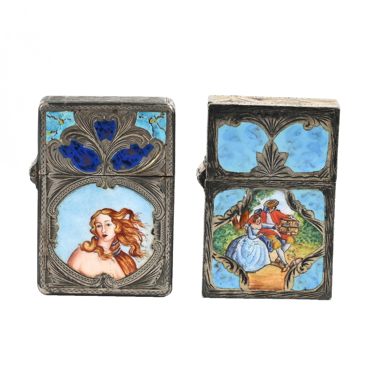 (2) Vintage Zippo Lighters (1 of 3)