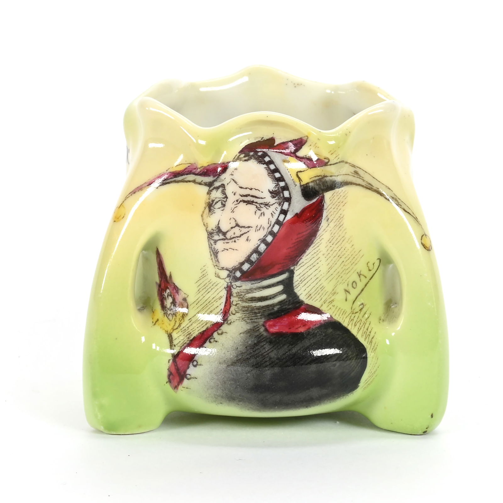 Toothpick Holder, Royal Bayreuth Blue Mark (1 of 3)