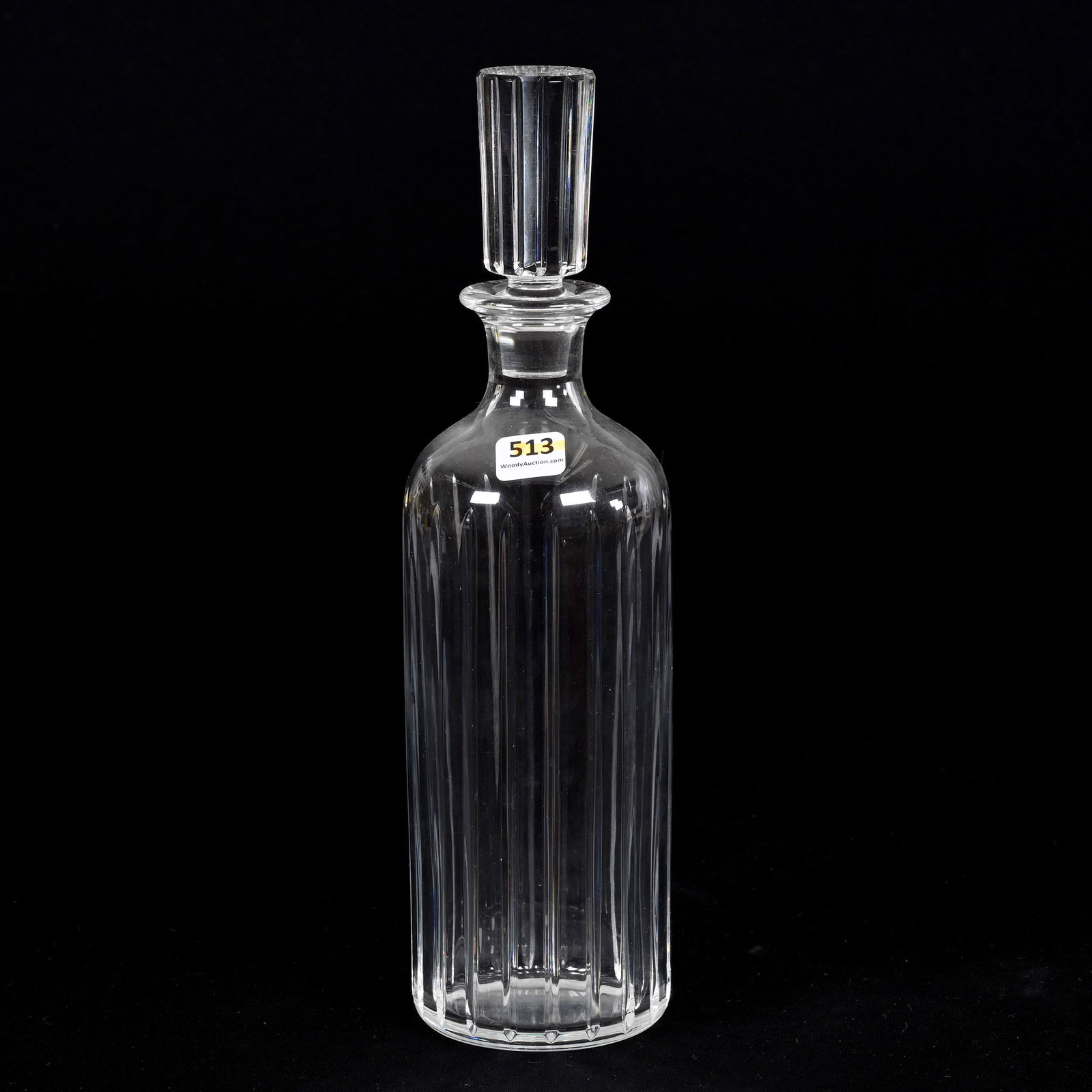 Decanter Signed Baccarat, Clear Crystal (1 of 2)