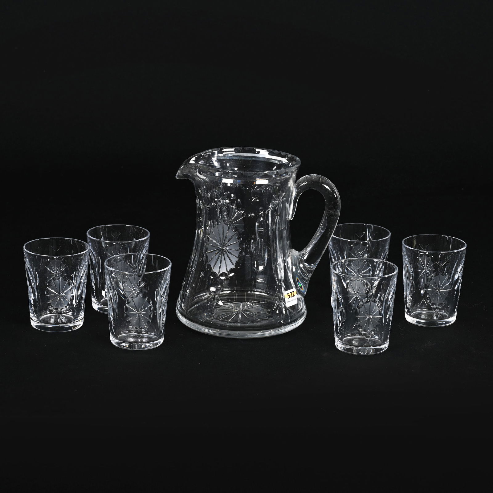 Water Set, ABCG, Signed Hawkes (1 of 3)