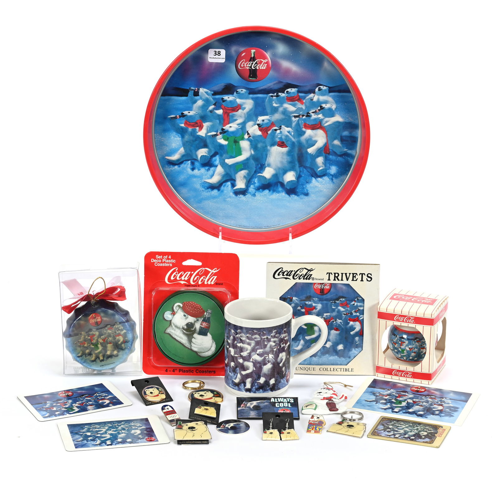 Coca Cola Newer Polar Bear Items (1 of 4)