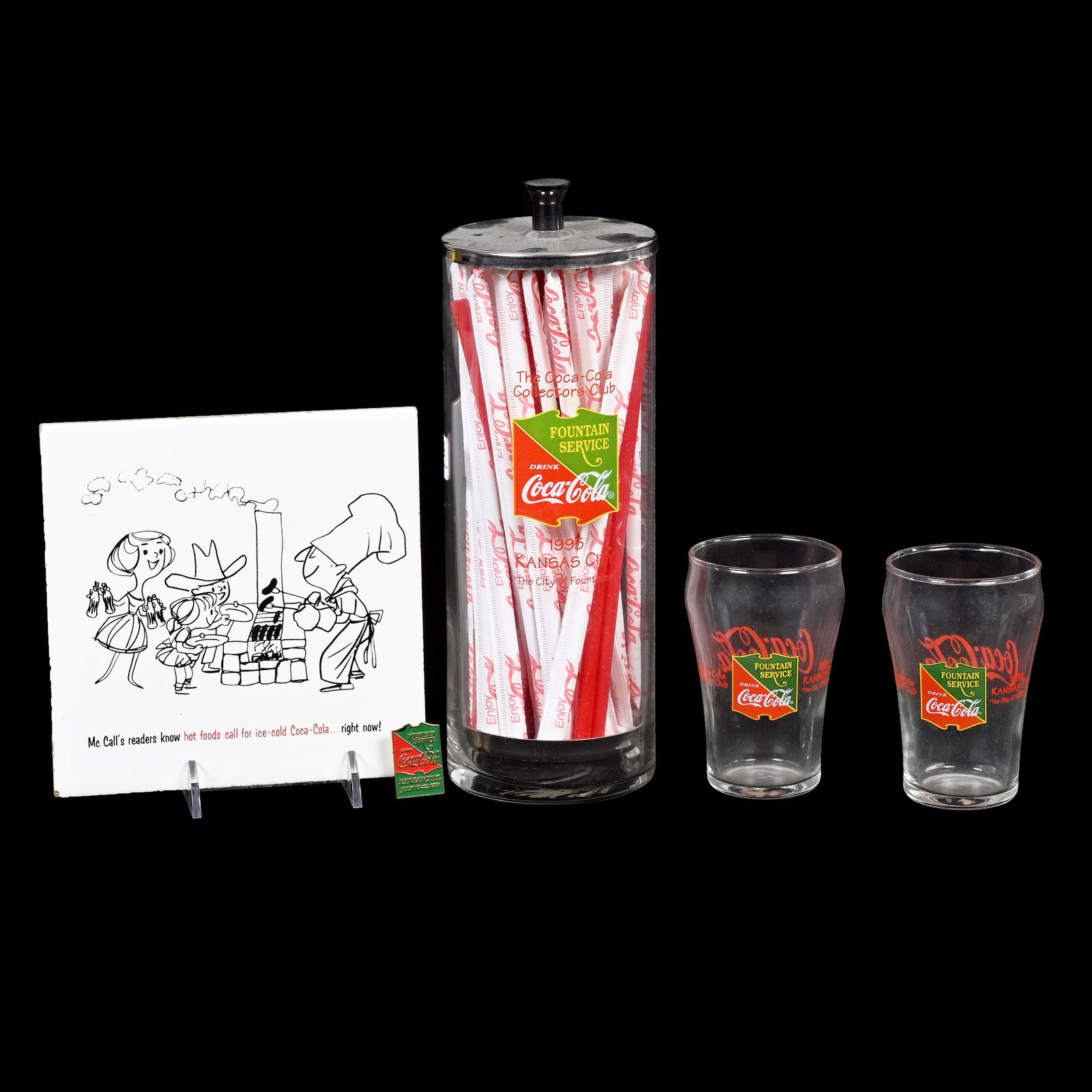 1995 Coca Cola TCCCC Kansas City Convention Items (1 of 3)