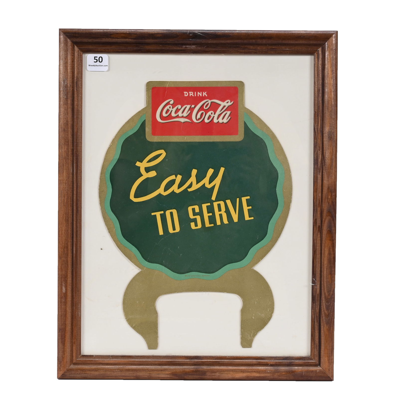 1930's Coca Cola Carton Stuffer (1 of 2)