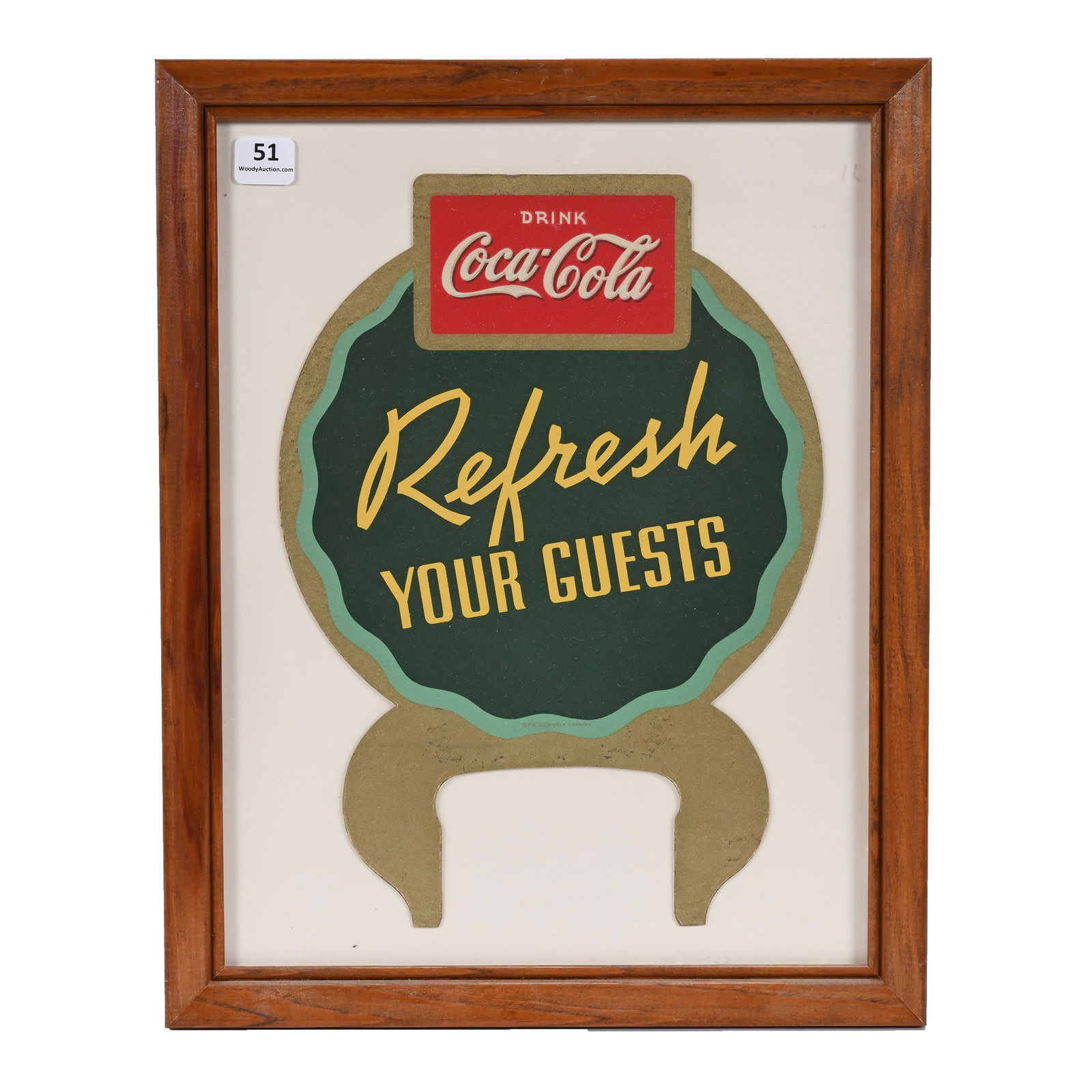 1930's Coca Cola Carton Stuffer (1 of 2)