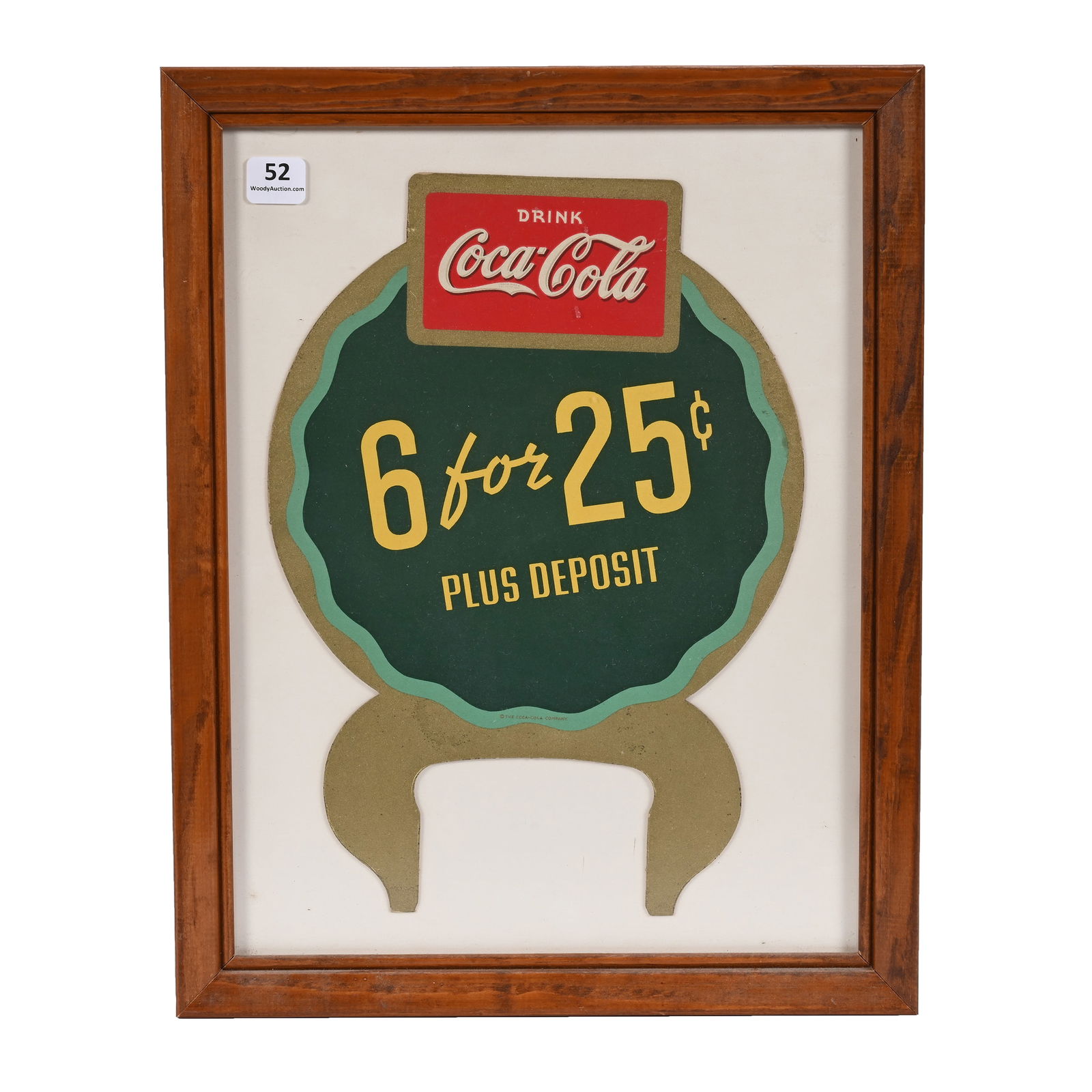 1930's Coca Cola Carton Stuffer (1 of 2)