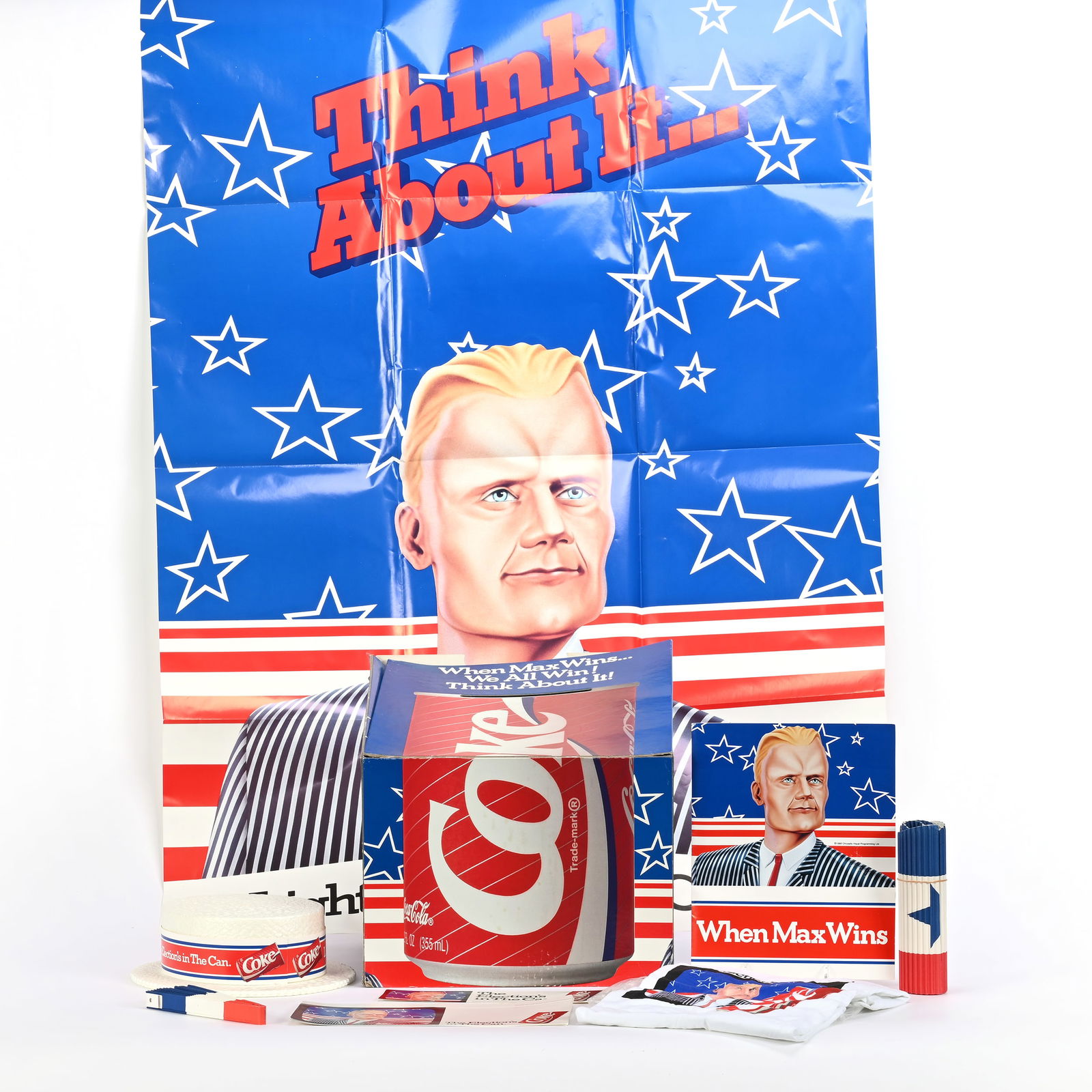 1988 Coca Cola Max Headroom Voting Box (1 of 7)