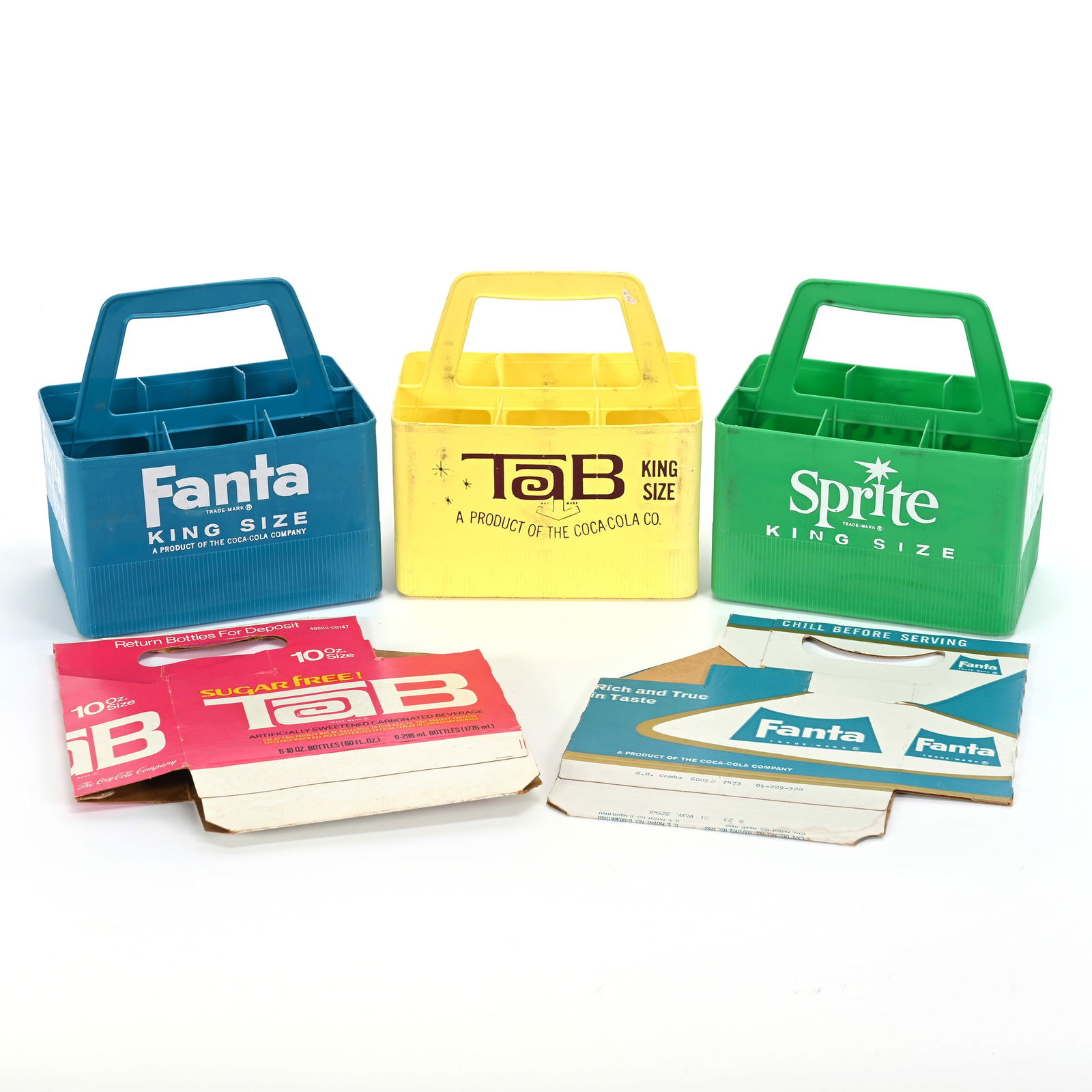 Five Piece Set Of (5) Carriers (1 of 2)