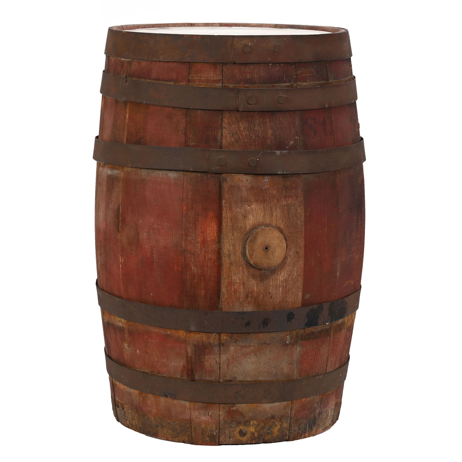 1930's Coca Cola Wooden Ten Gallon Barrel (1 of 2)