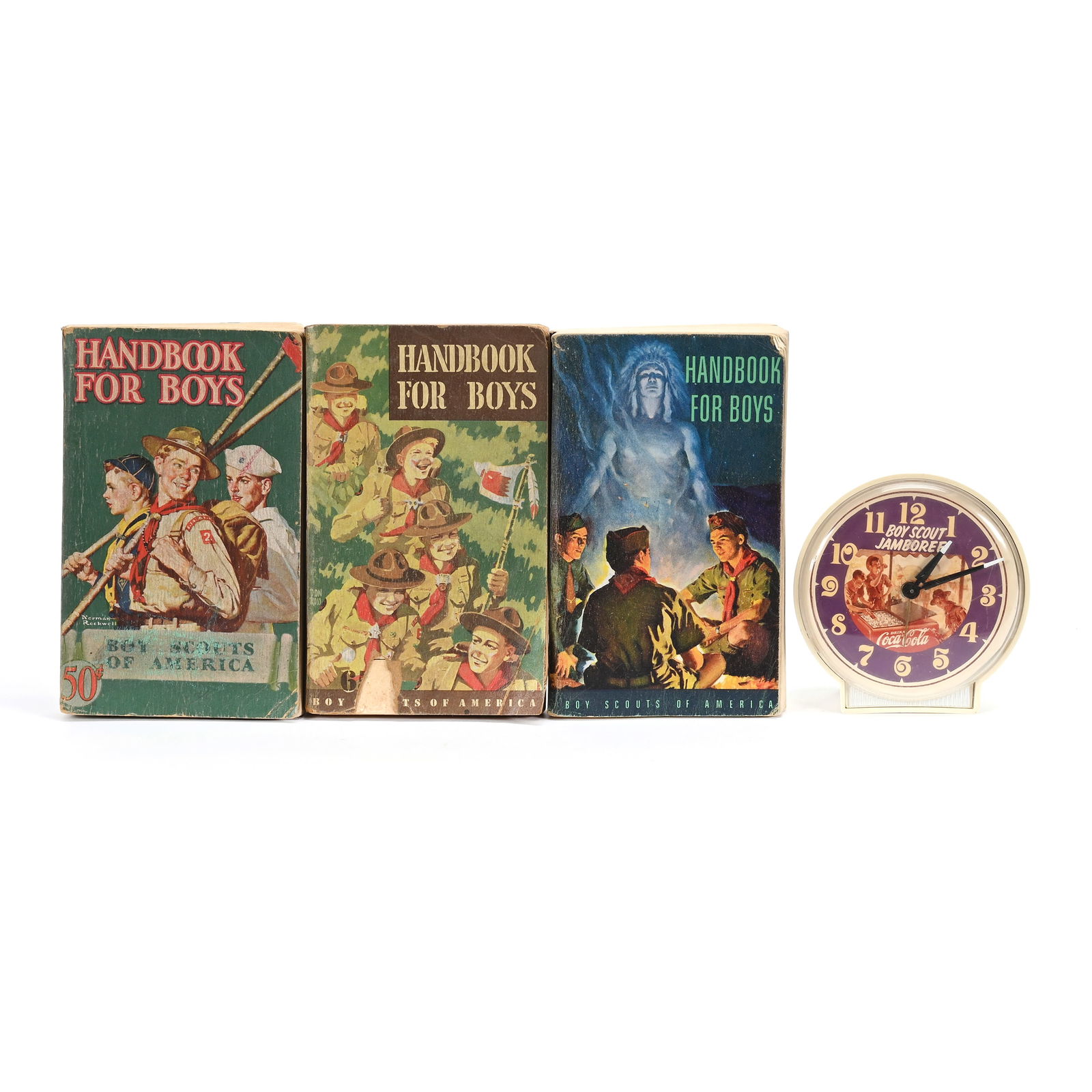 (4) Boy Scout Items With Coca Cola Advertising (1 of 4)