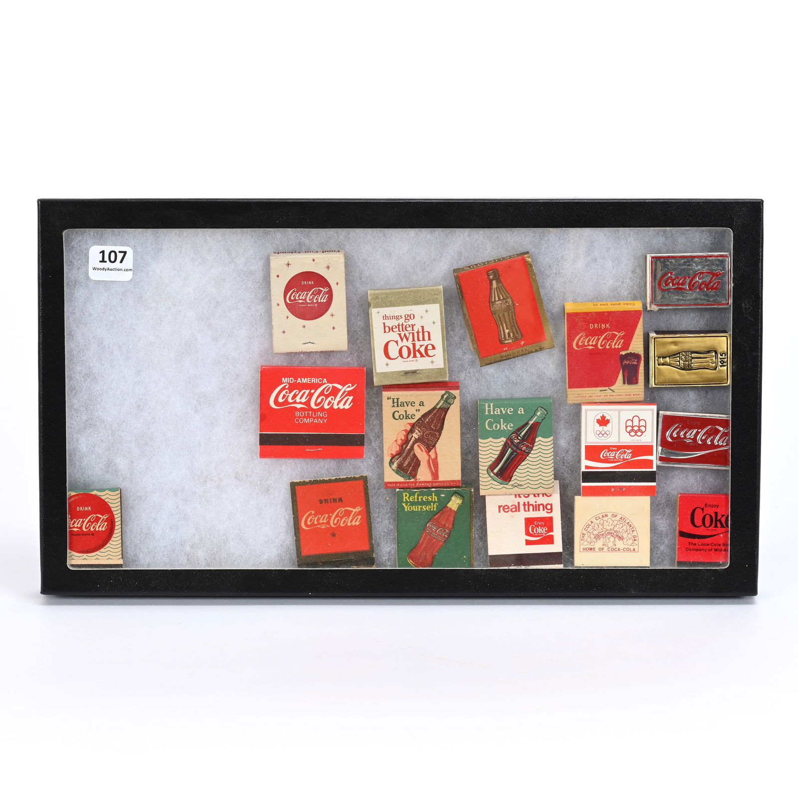 Coca Cola Match Books And Match Boxes (17) (1 of 2)