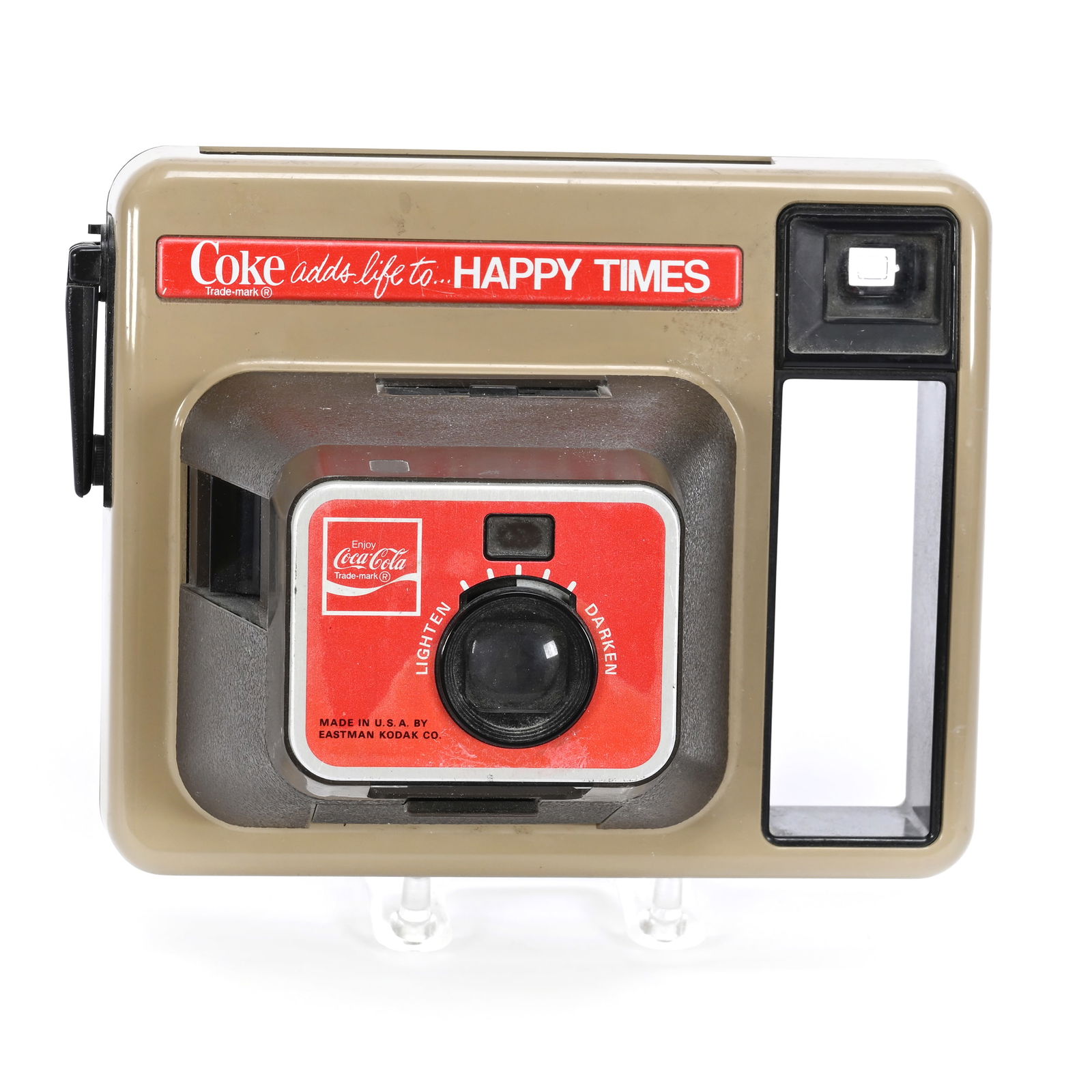 1960's Coca Cola Polaroid Camera (1 of 2)