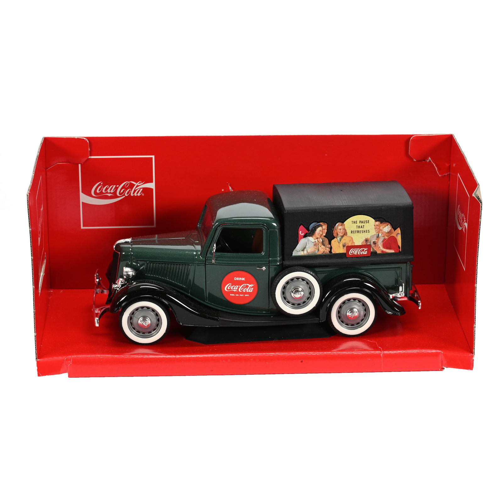 超レア　コカコーラ 1/19 1934 フォード ロードスター フランス製 ミニカー フランス ソリド（solido） フォードロードスター