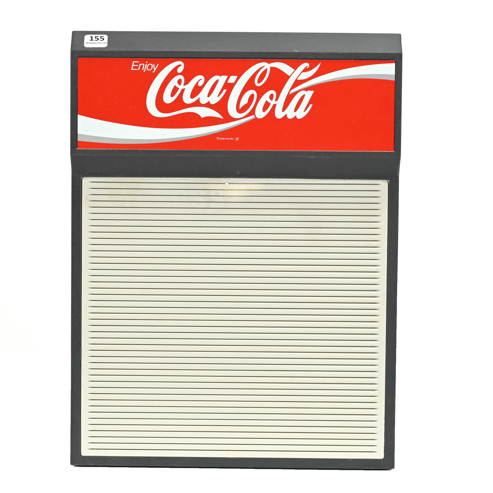 1970's Coca Cola Menu Board: 1970's Coca Cola Menu Board, 16.5" x 12.5", Kansas Private Collection.