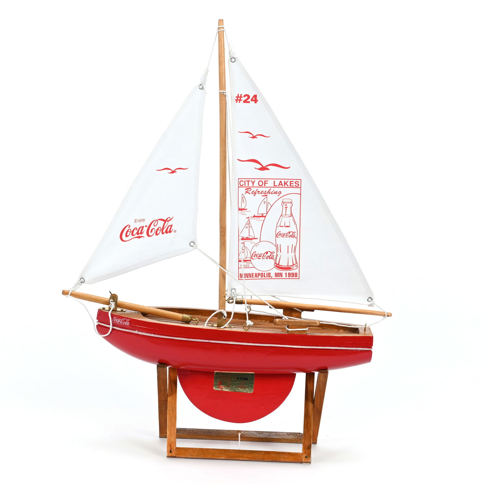 1998 Coca Cola TCCCC National Convention, Sail Ship (1 of 4)