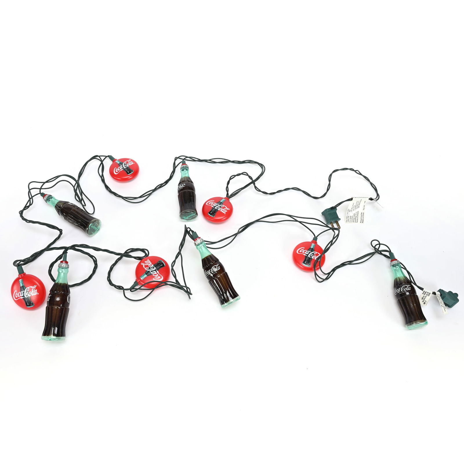 1998 Coca Cola String Of Christmas Lights (1 of 2)