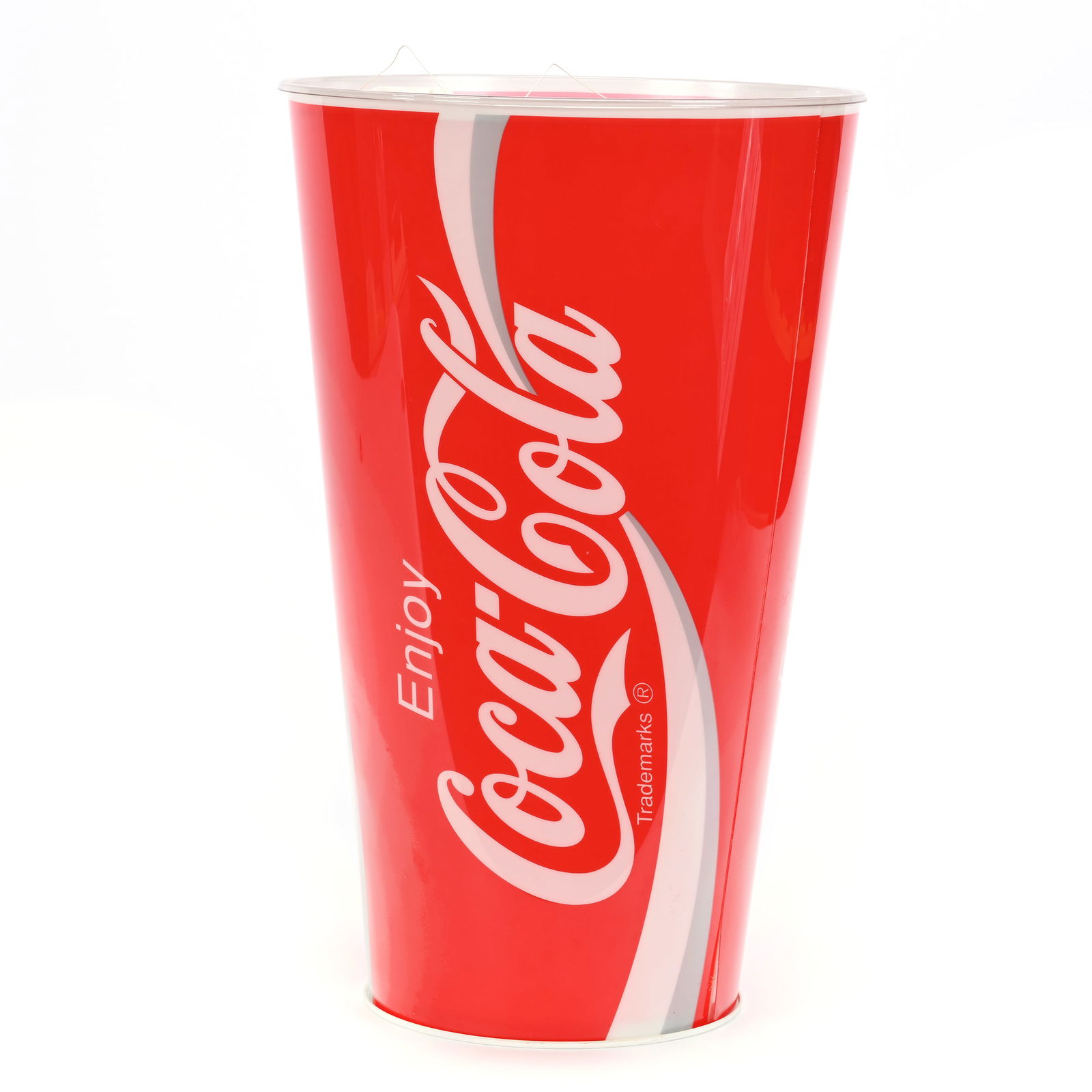 1970's Coca Cola Extra Large Hanging Display Cup (1 of 3)