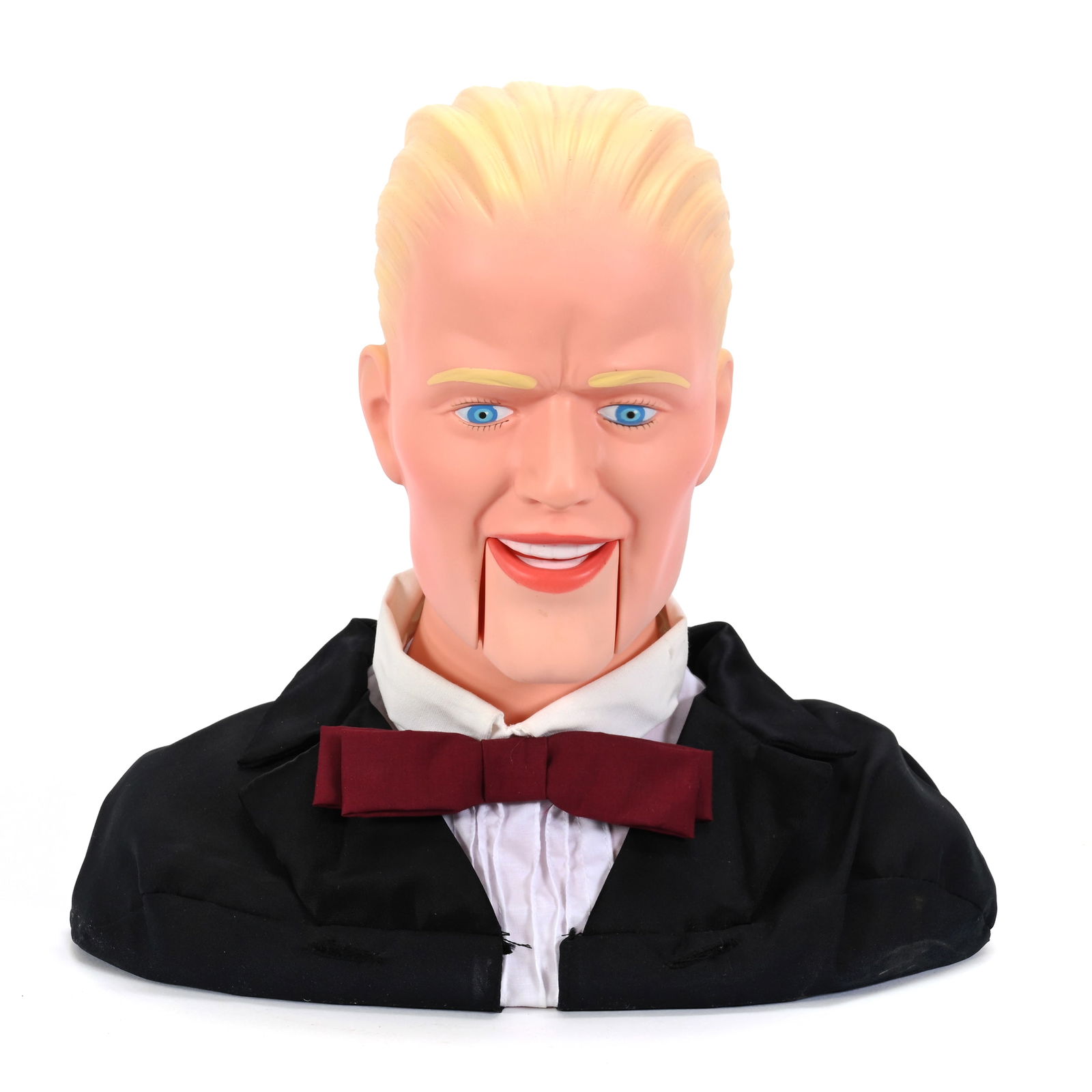 1988 Coca Cola Max Headroom Ventriloquist Bust (1 of 3)