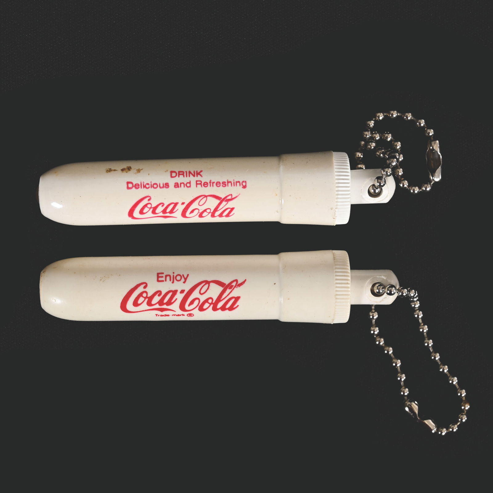 Coca Cola, (2) Flashlight Key Chains (1 of 2)