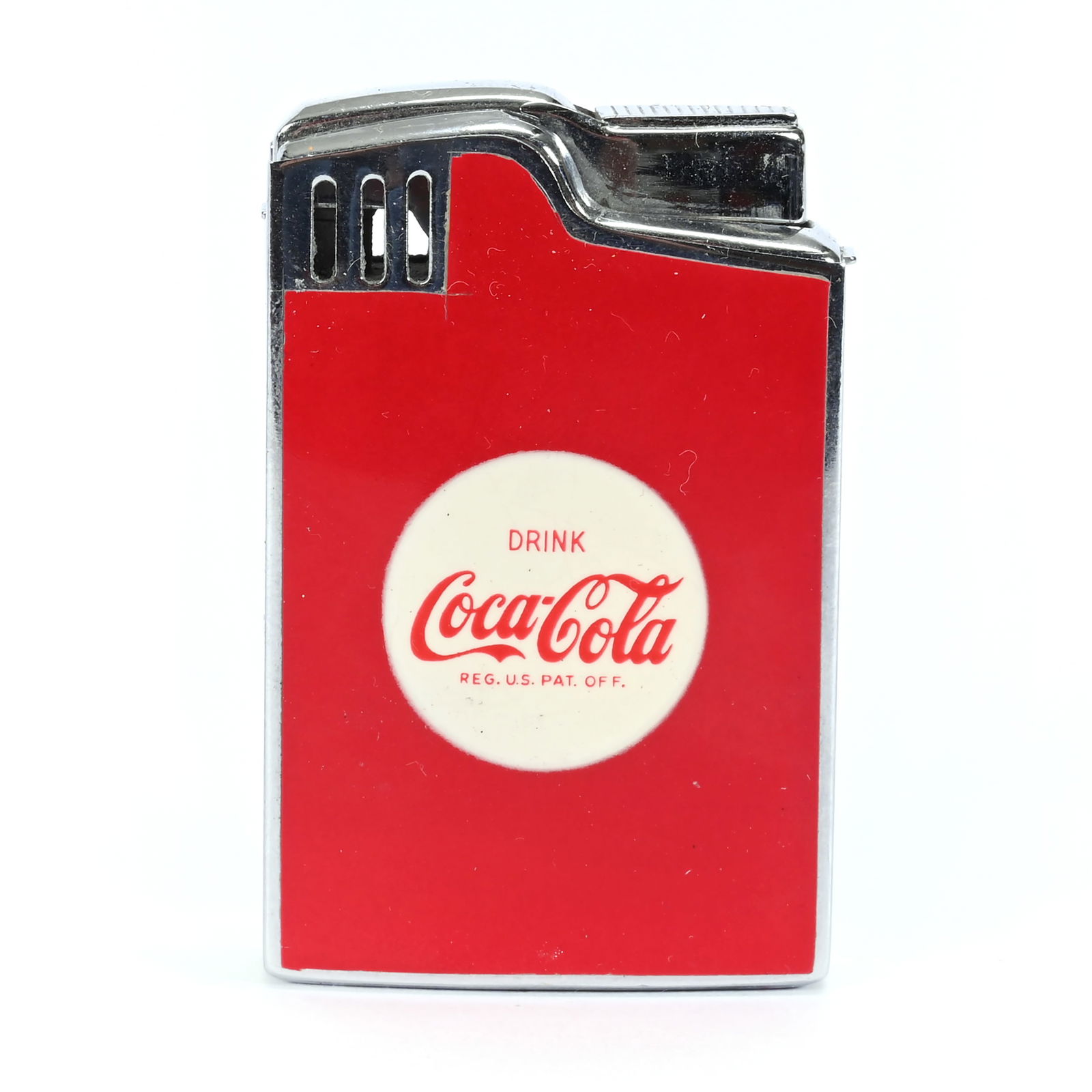 1963 Coca Cola Musical Lighter, Deluxe Bluebird (1 of 5)