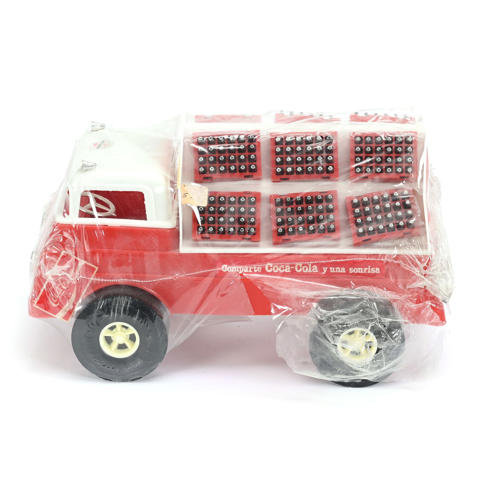 1970's Coca Cola Mexican Plastic Truck (1 of 3)