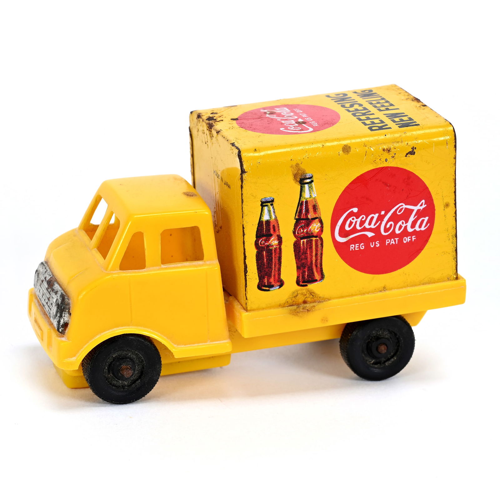 1970's Coca Cola Toy Metal Truck (1 of 3)