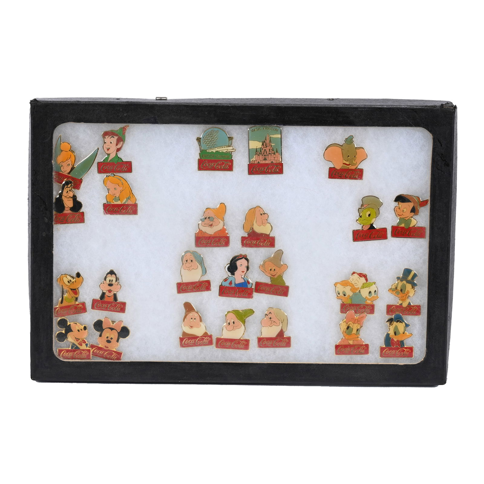 1985 Coca Cola Walt Disney Lapel Pins (25) (1 of 2)