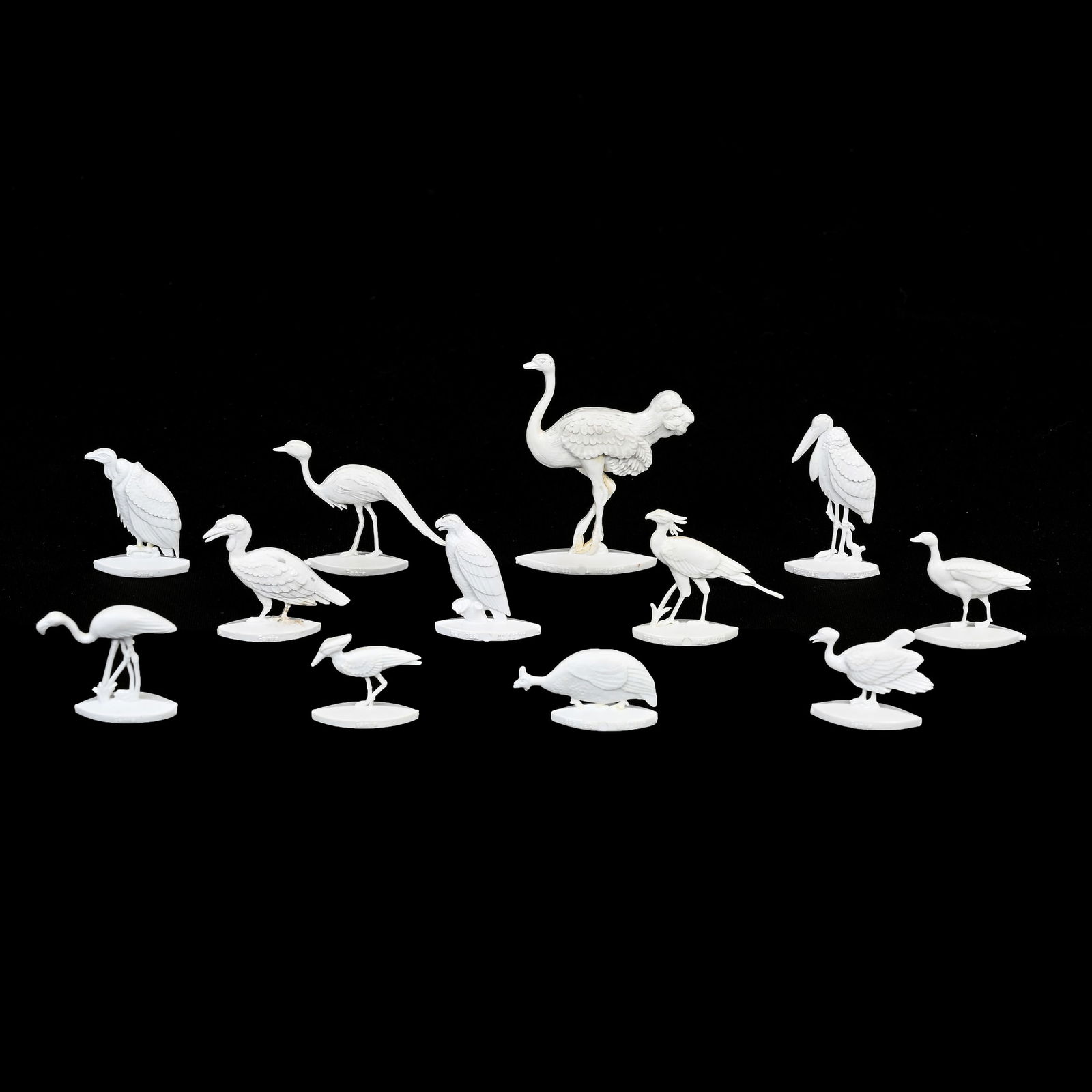 1963 Coca Cola Birds Of Africa 12 Piece Set (1 of 3)