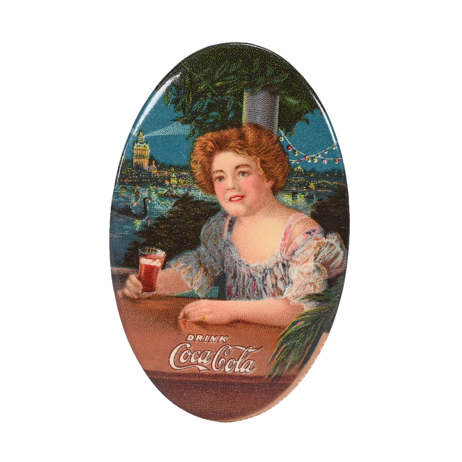 1909 Coca Cola Pocket Mirror (1 of 5)