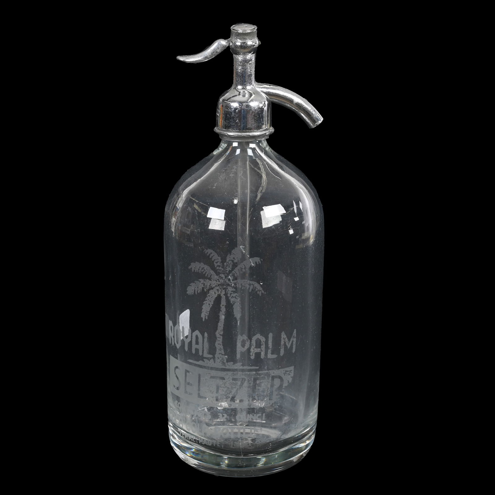 1920-40's Coca Cola Seltzer Bottle (1 of 3)