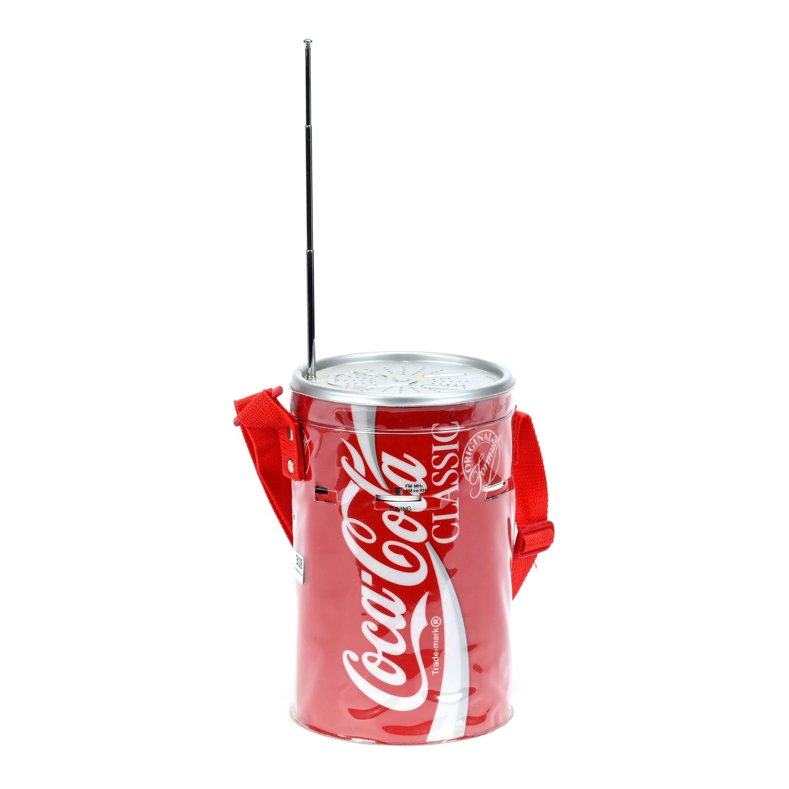 1991 Coca Cola Can Radio, Metal And Plastic (1 of 3)