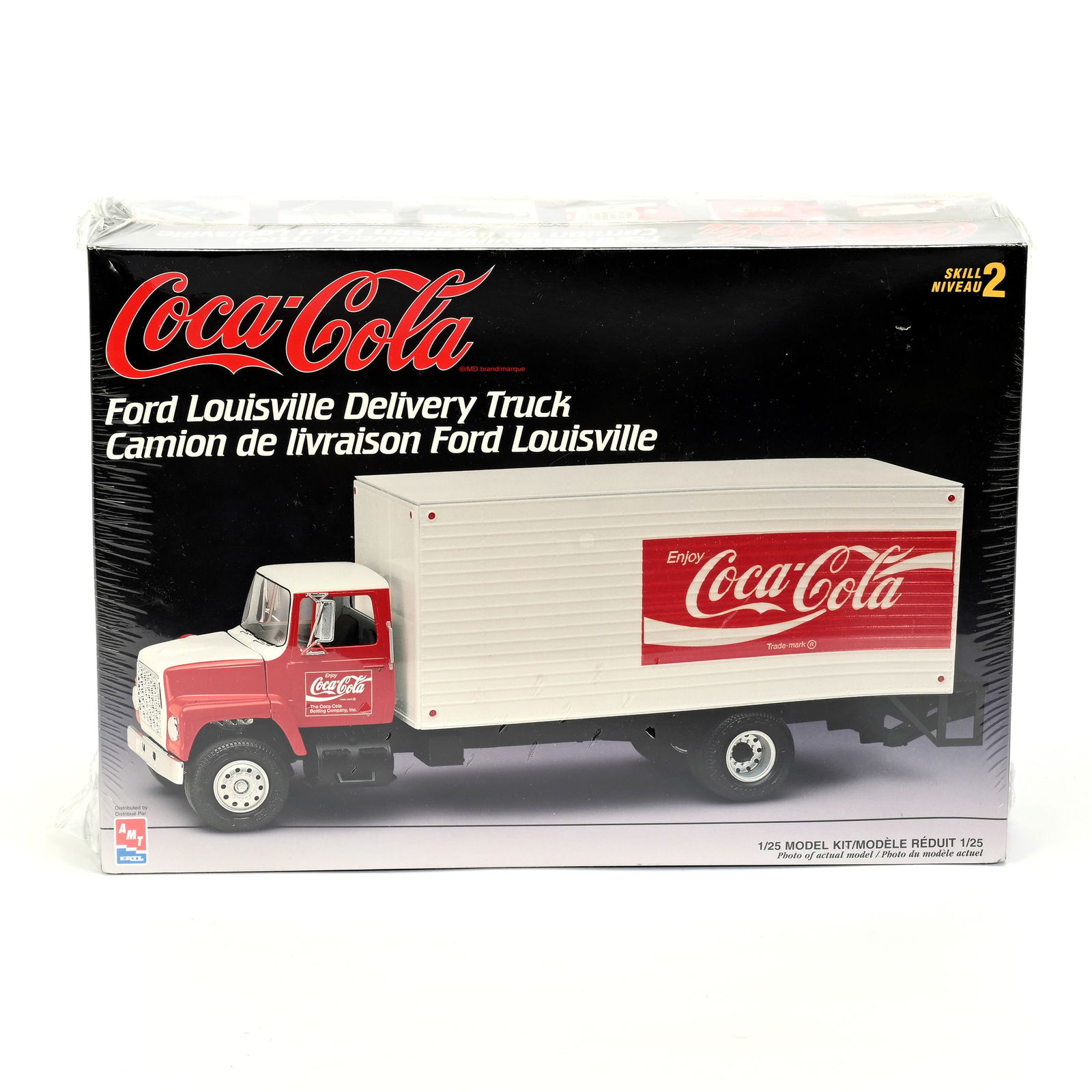 1998 Coca Cola Delivery Truck, 1/25 Scale Model (1 of 2)