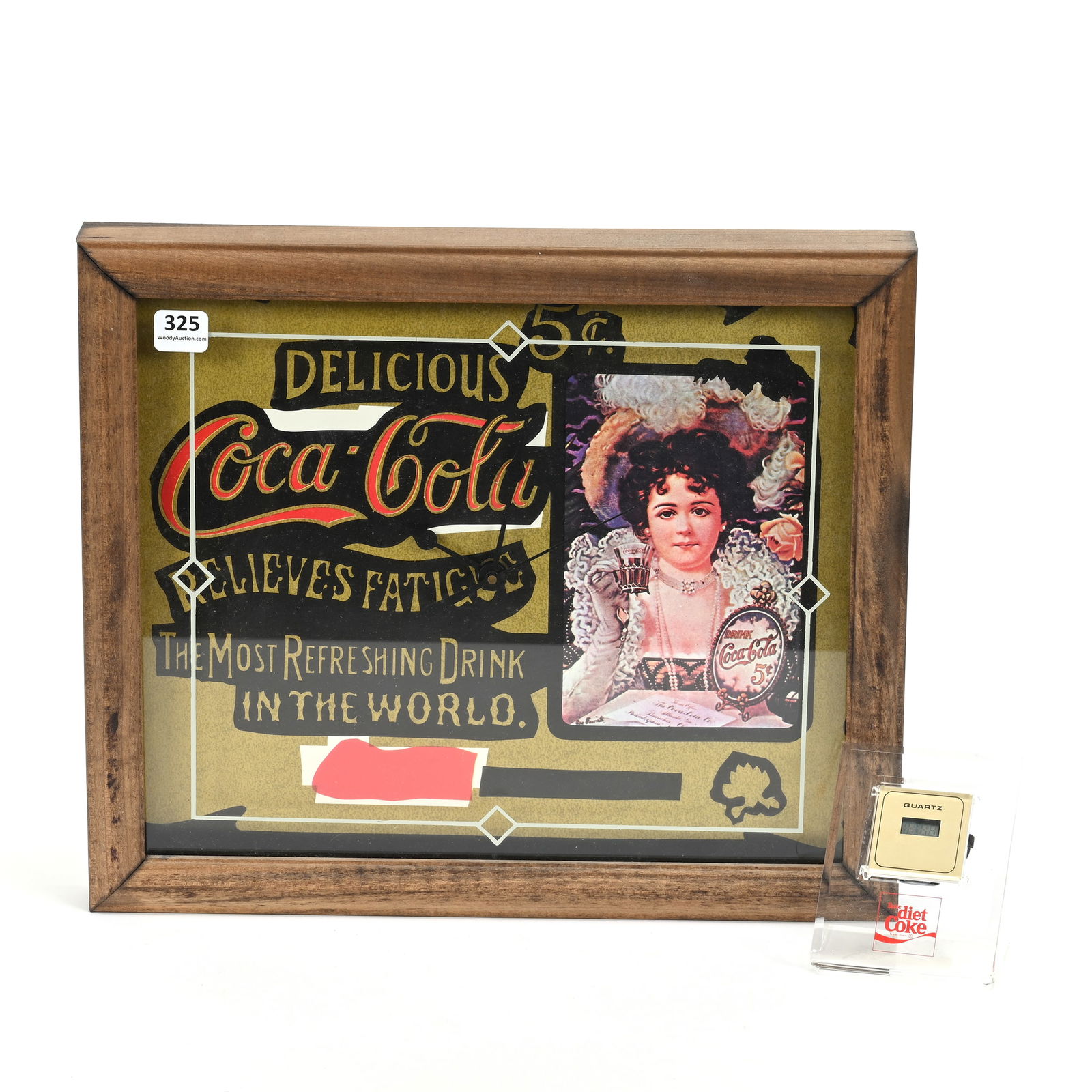 (2) Coca Cola Clocks (1 of 2)