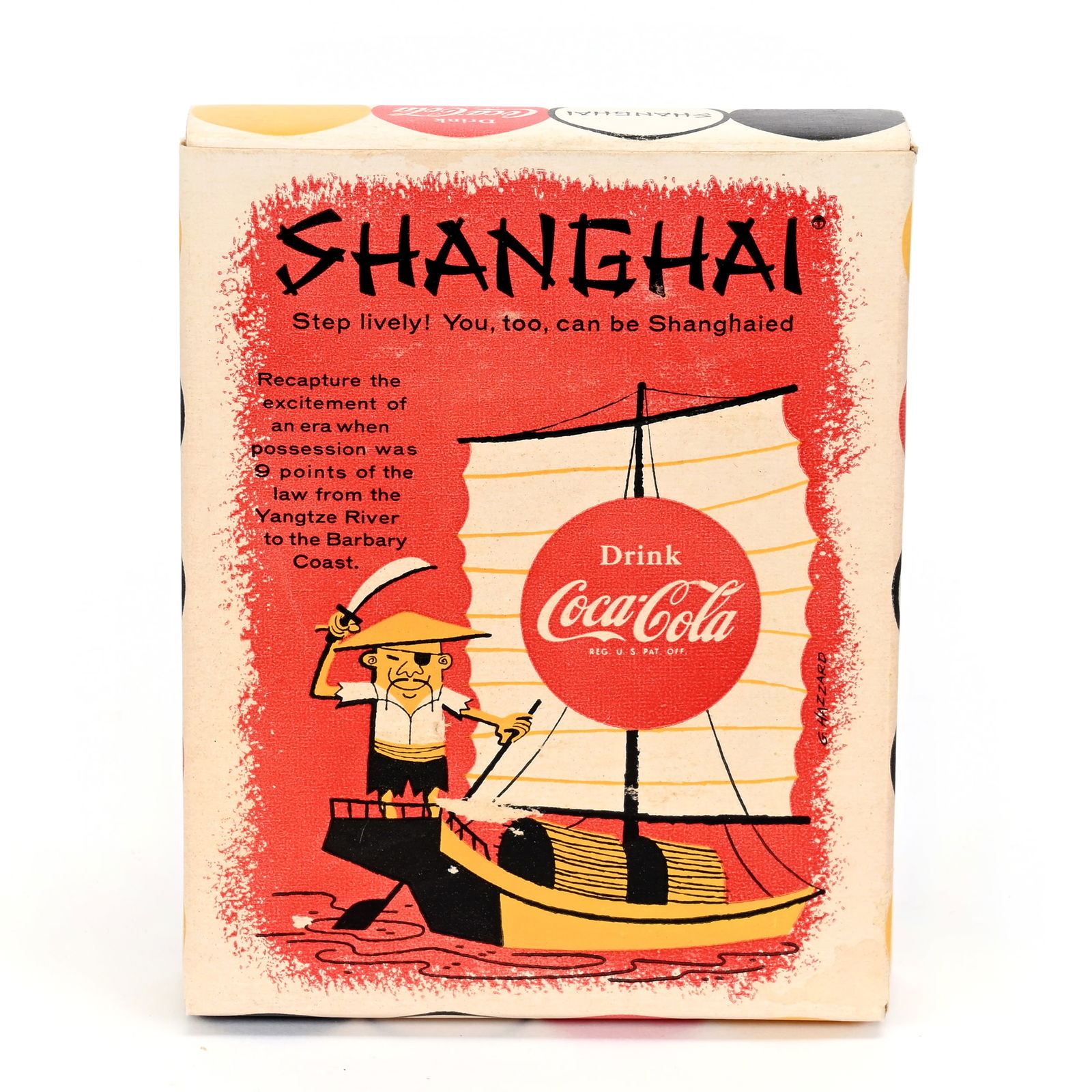 1957 Coca Cola Shanghai Game (1 of 2)