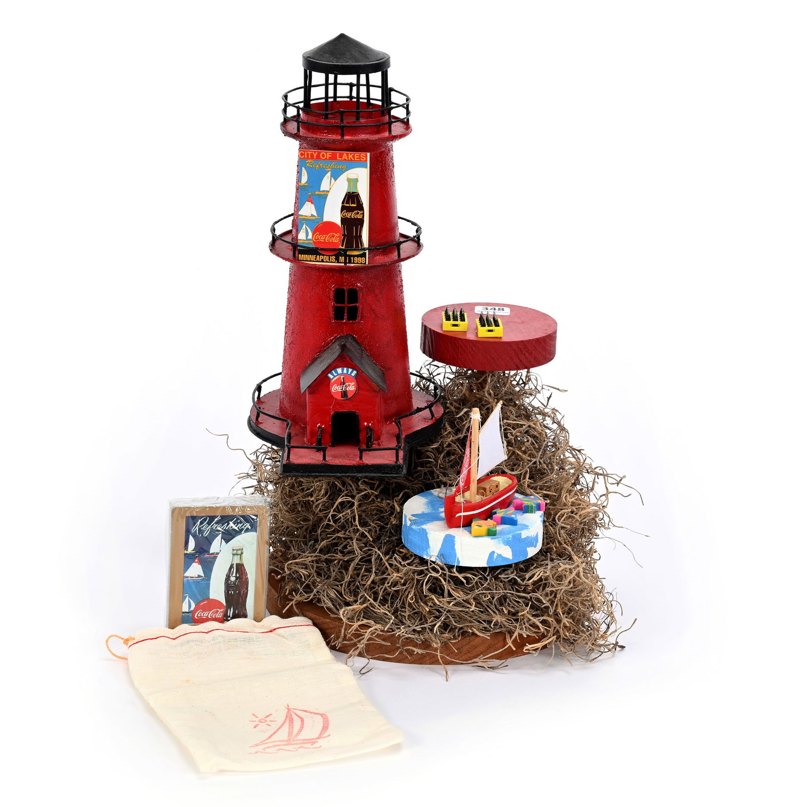 1998 Coca Cola Souvenir Convention Items (1 of 2)