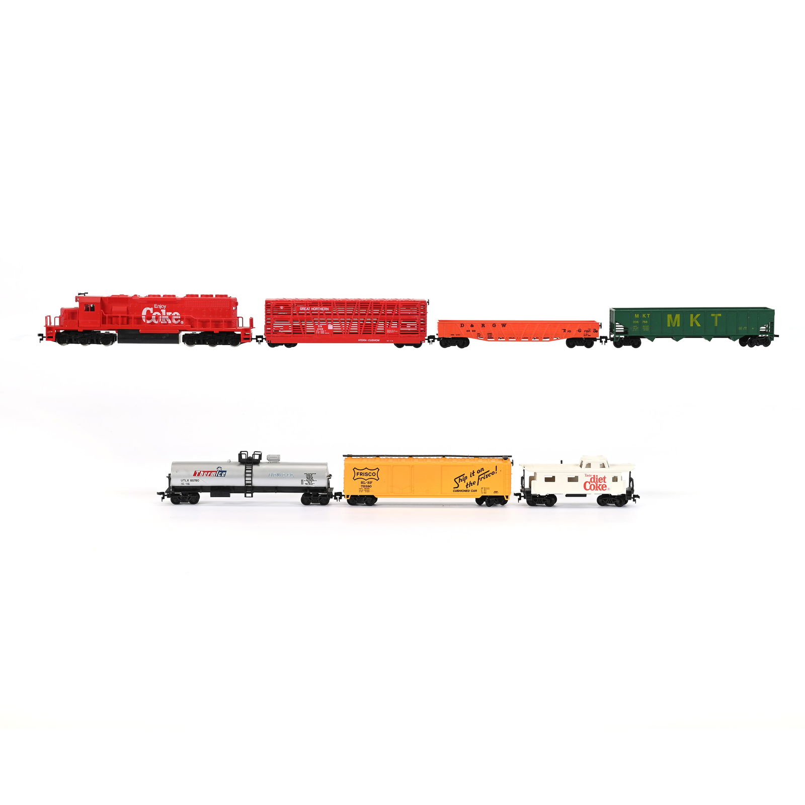 1970's Coca Cola Express Limited HO Train Set (1 of 3)