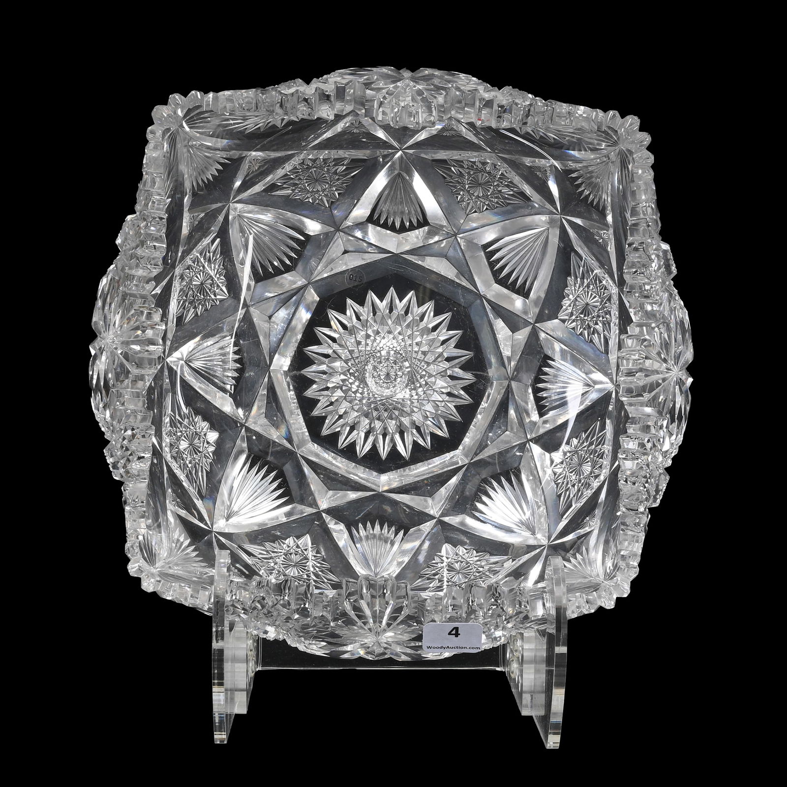 Square Bowl, ABCG, Corinthian By Mt. Washington (1 of 3)