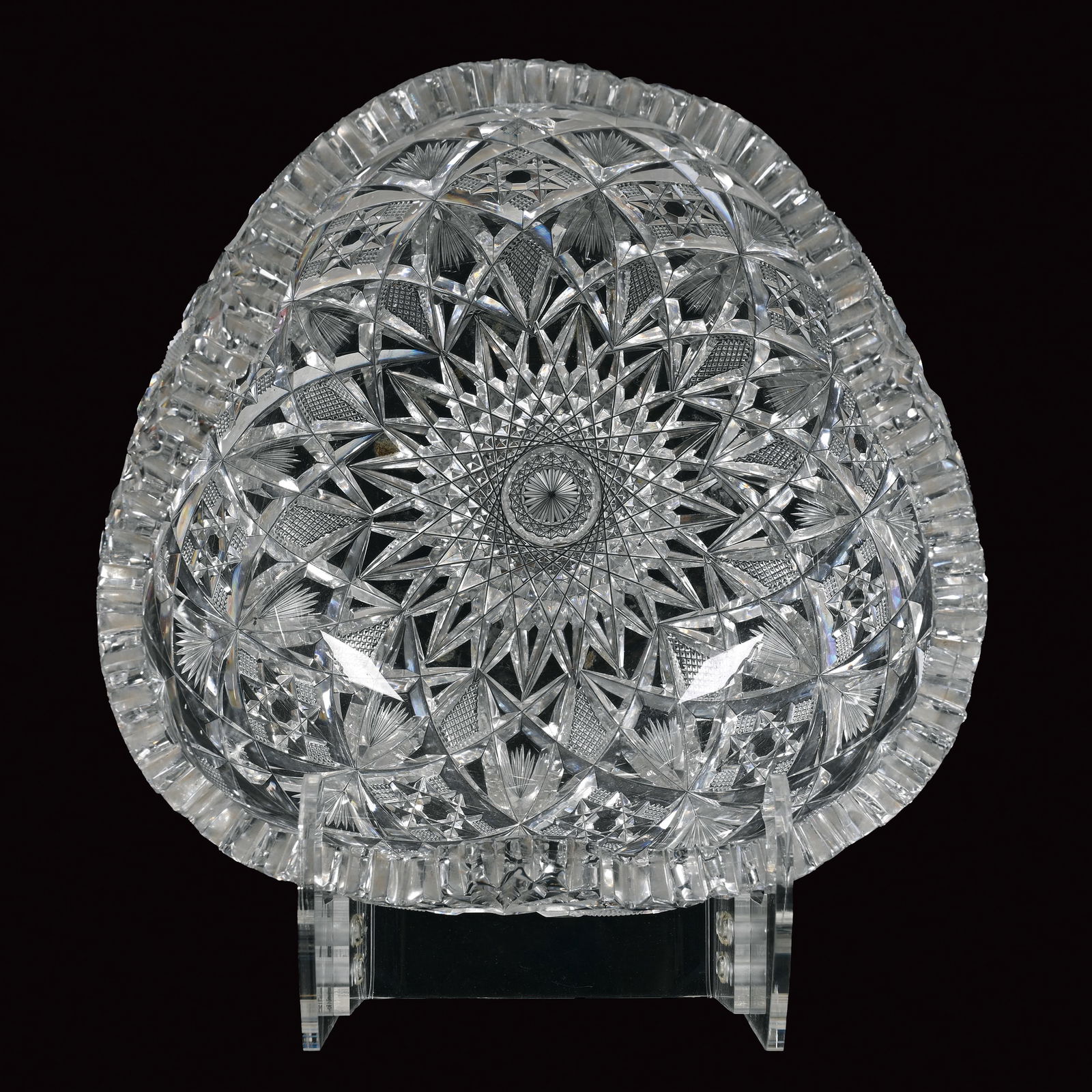 Deep Bowl, Tri-Corner, ABCG, Brazilian By Hawkes (1 of 5)