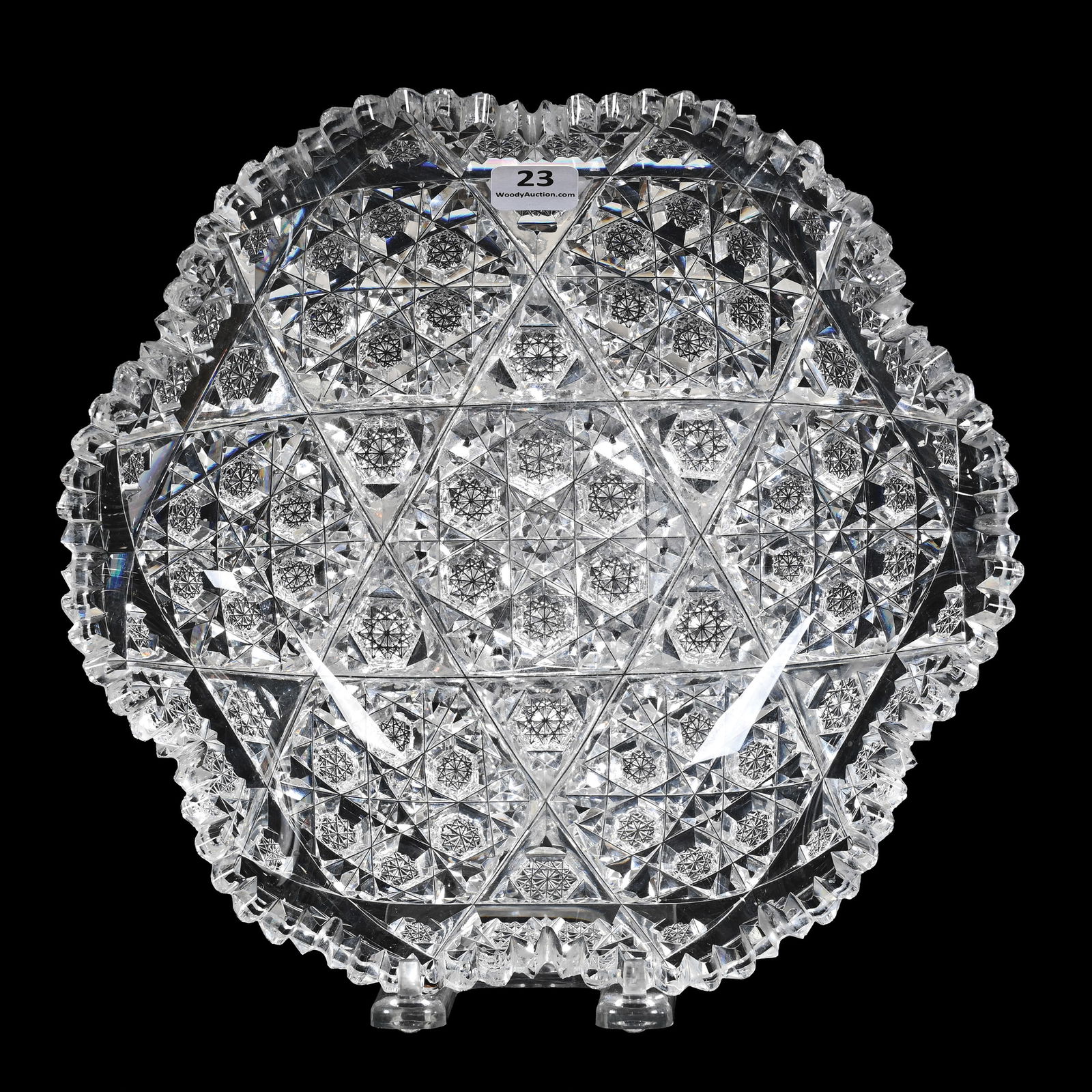 Bowl, Six-Sided, ABCG, Signed Egginton (1 of 5)